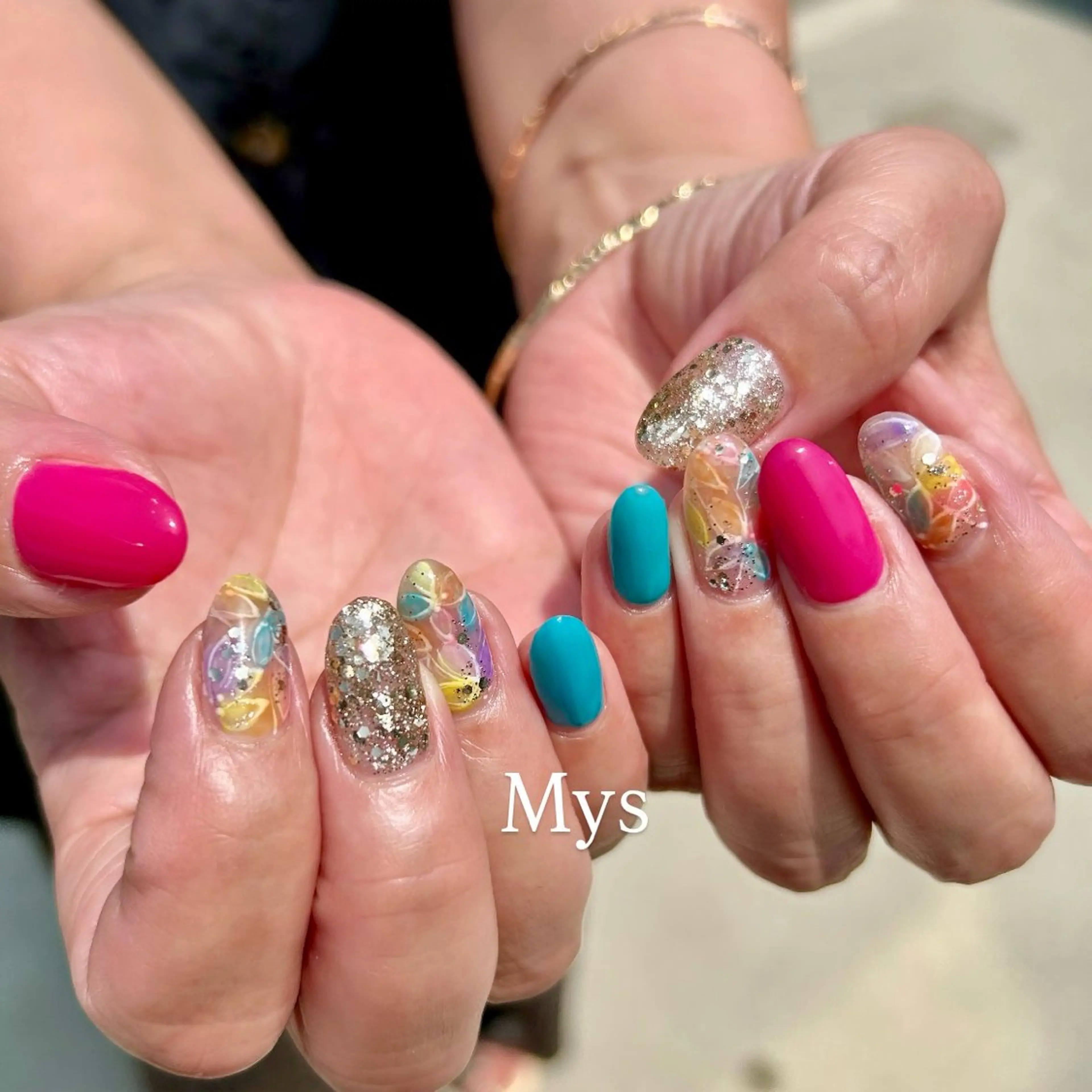 ネイル ハンドネイル Mys nail salonのネイルデザイン