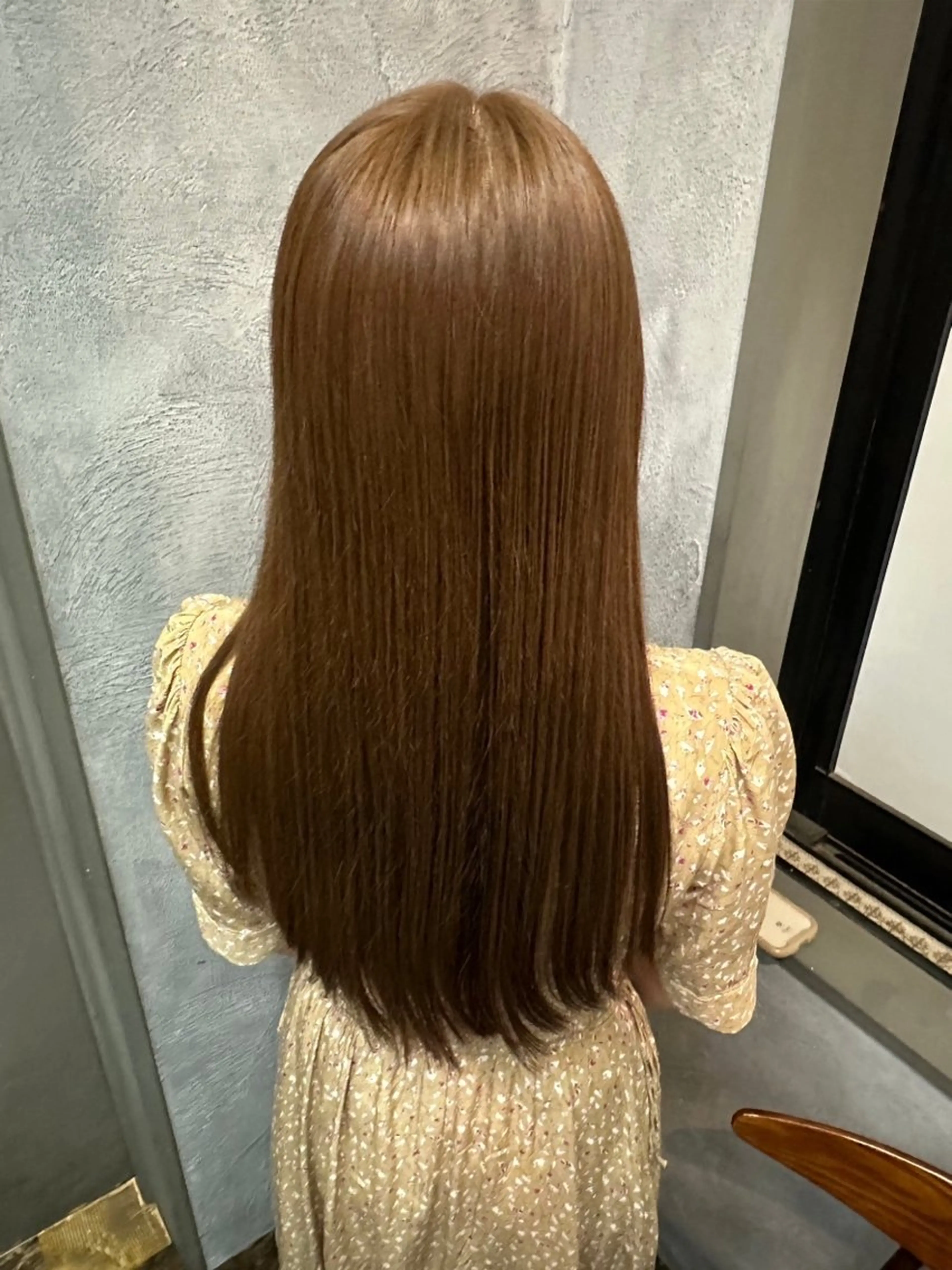 ロング カラー Graphy  札幌所属・🐺ﾅｶﾑﾗ ﾓﾓｶのヘアスタイル