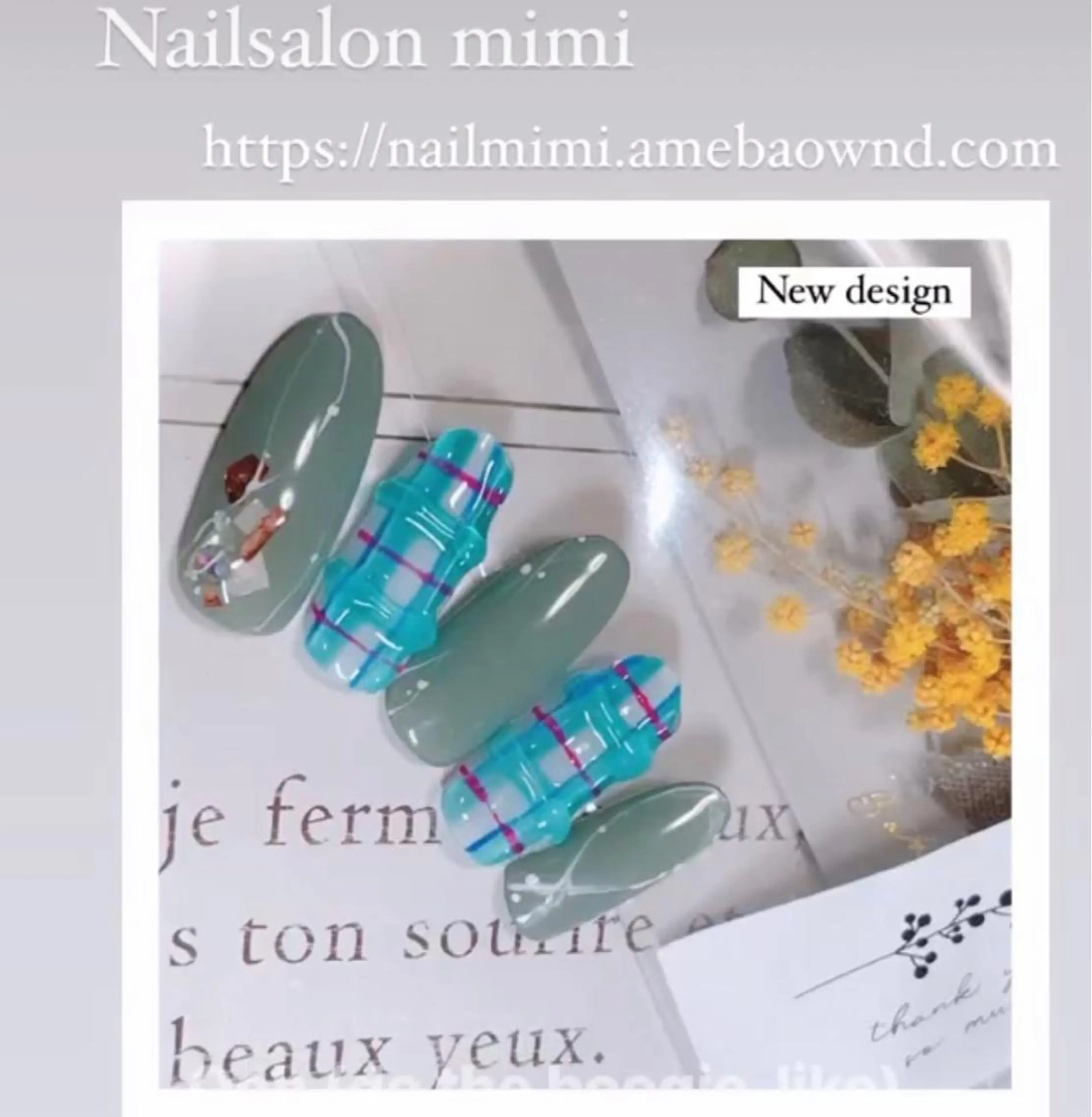 ネイル Nailsalon mimi所属・Nailsalon mimiのネイルデザイン