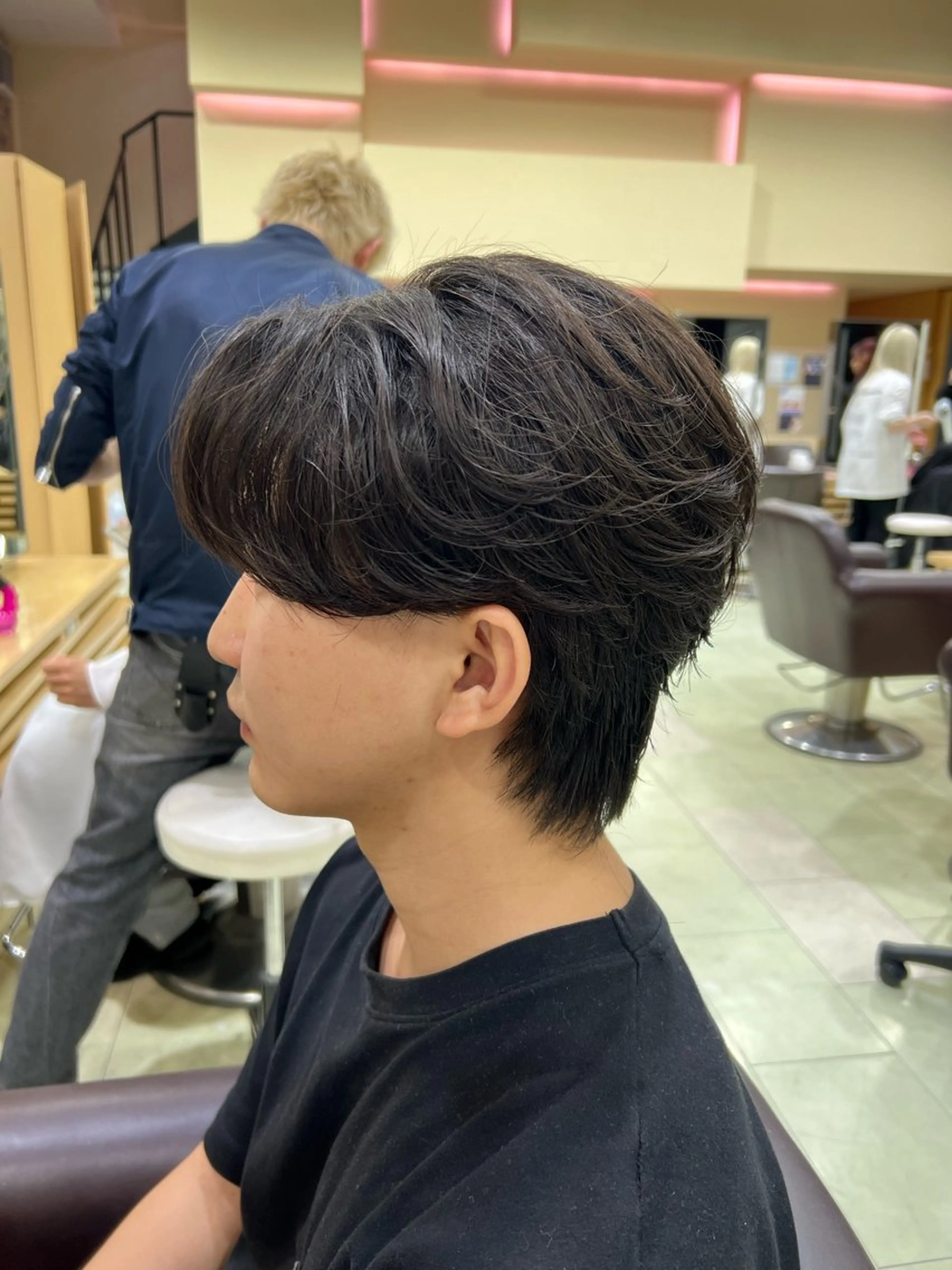 パーマ メンズ メンズカット松戸/韓 国/メンズパーマ航太のヘアスタイル