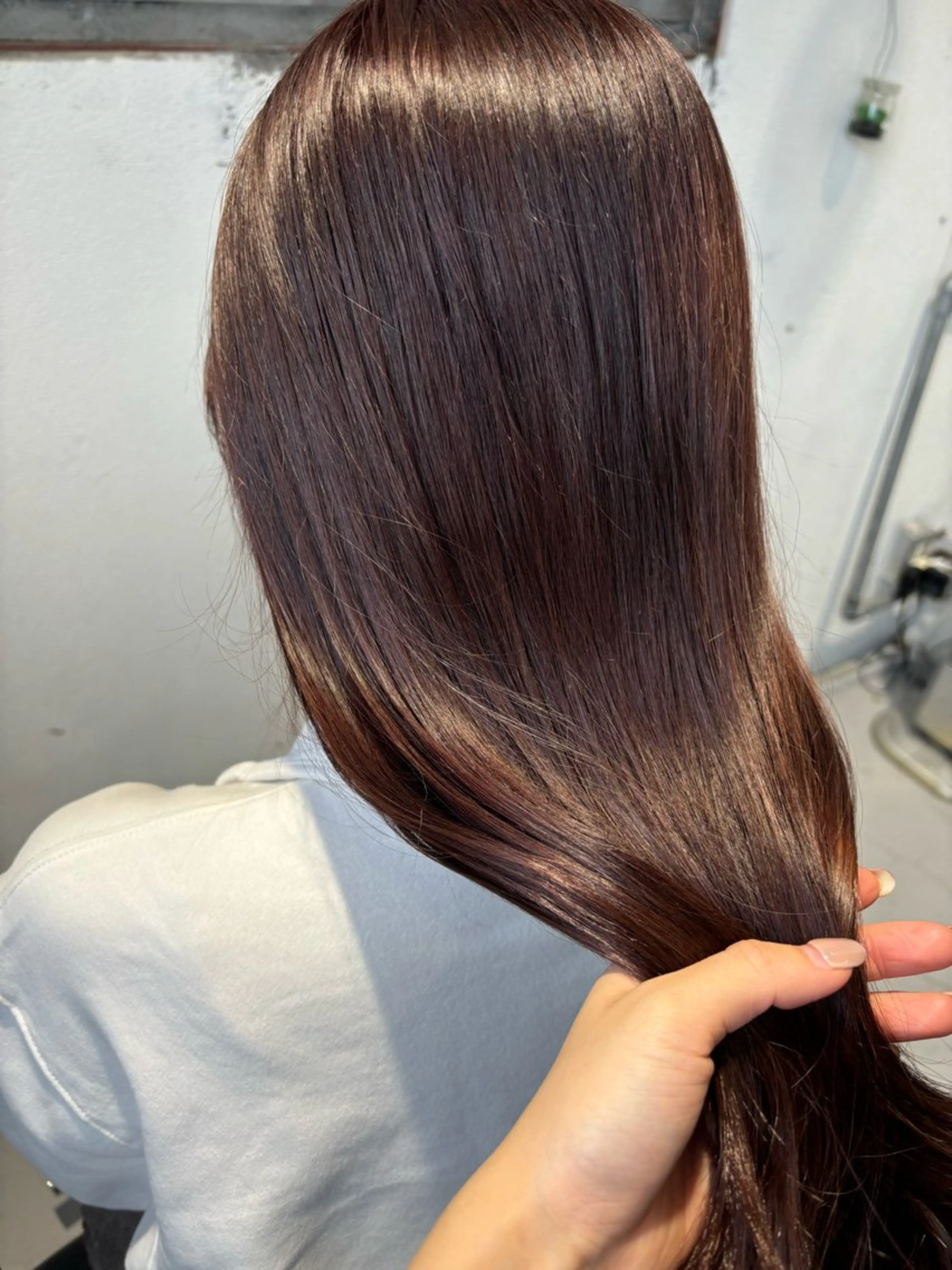 ロング カラー カット ヘアカラー inc新小岩北口店 🫧Nichikaのヘアスタイル