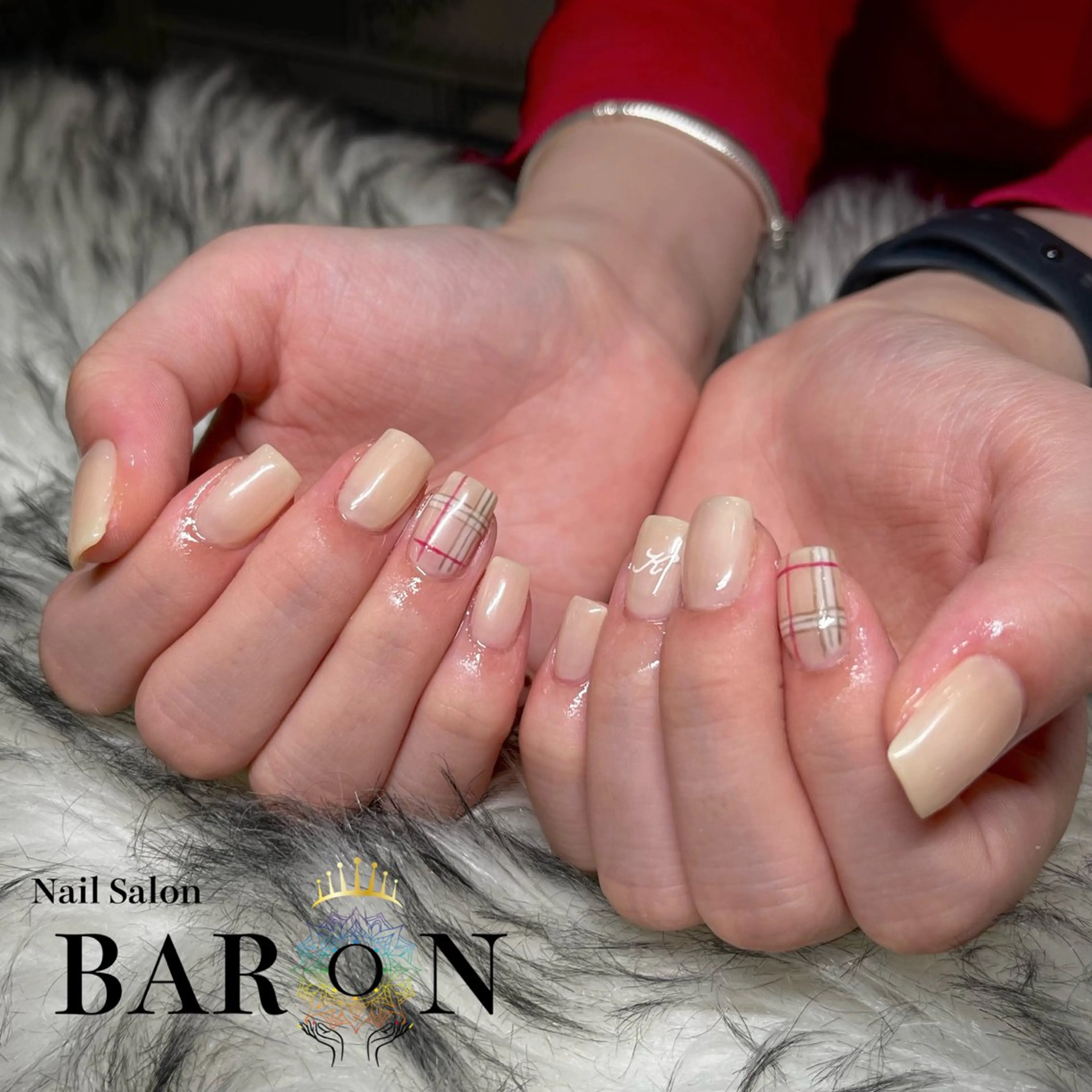 ネイル ハンドネイル ☆SAKI☆ BARON 店長のネイルデザイン