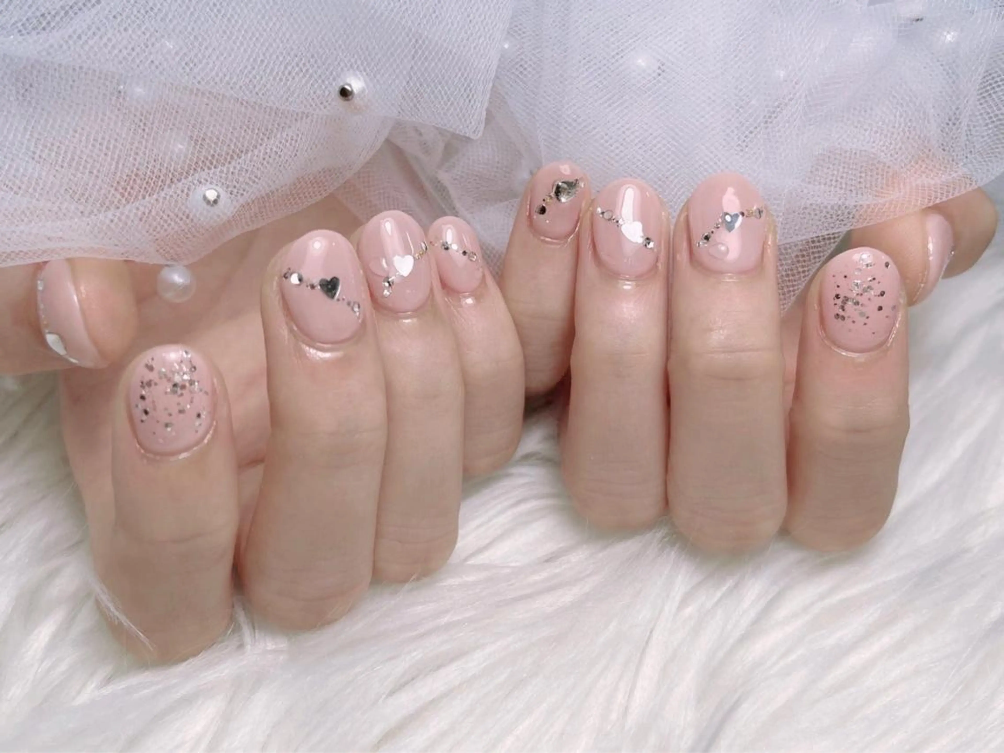 ネイル ハンドネイル lucky nail 歌舞伎町のネイルデザイン