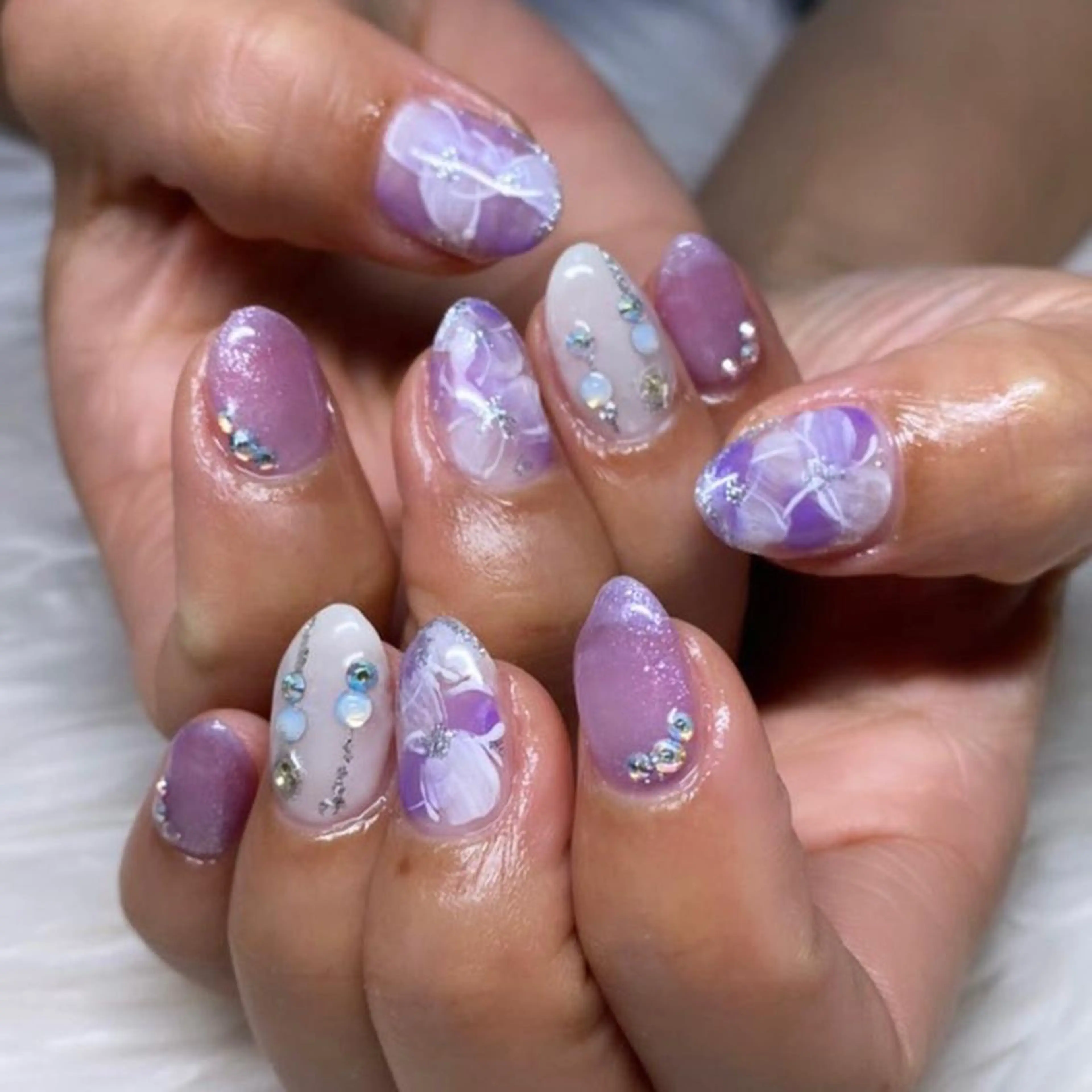ネイル ハンドネイル VIOLA .nailのネイルデザイン