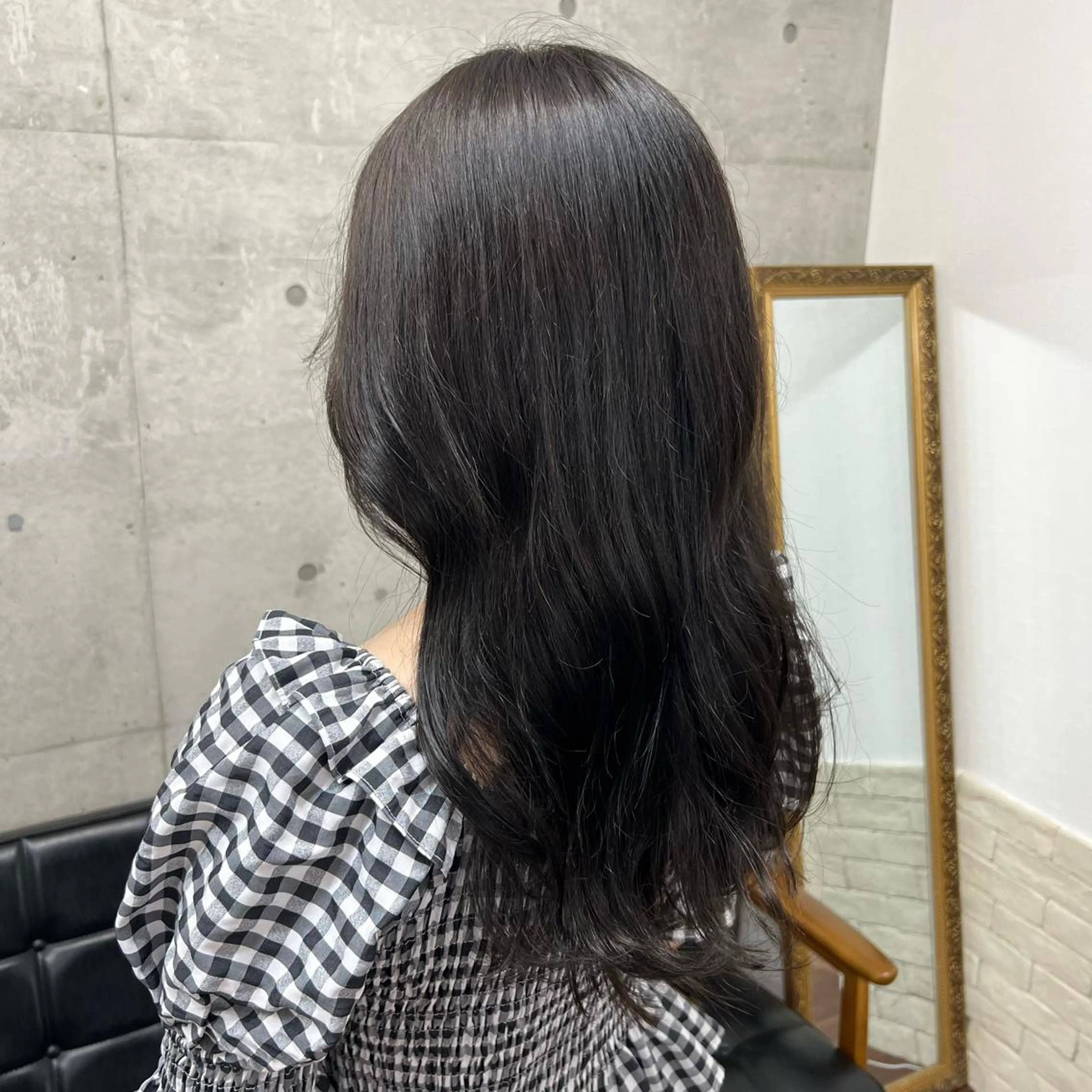 セミロング カラー 🐰 Ｎａｎａｍｉ🎀のマツエク・マツパデザイン