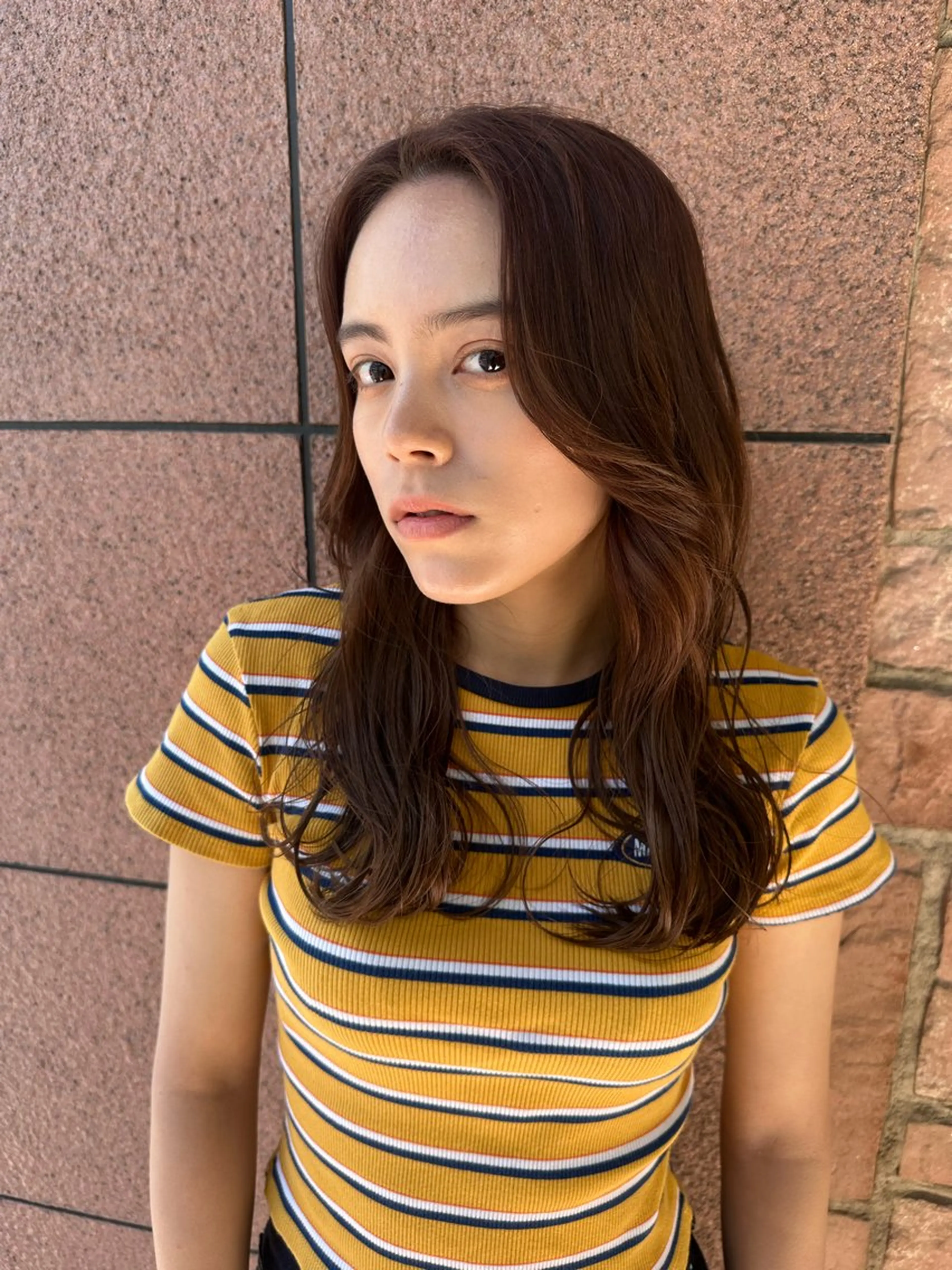 セミロング Taguuu.所属・💎耳ツボジュエリー ＆ヘアサロン✂️のヘアスタイル