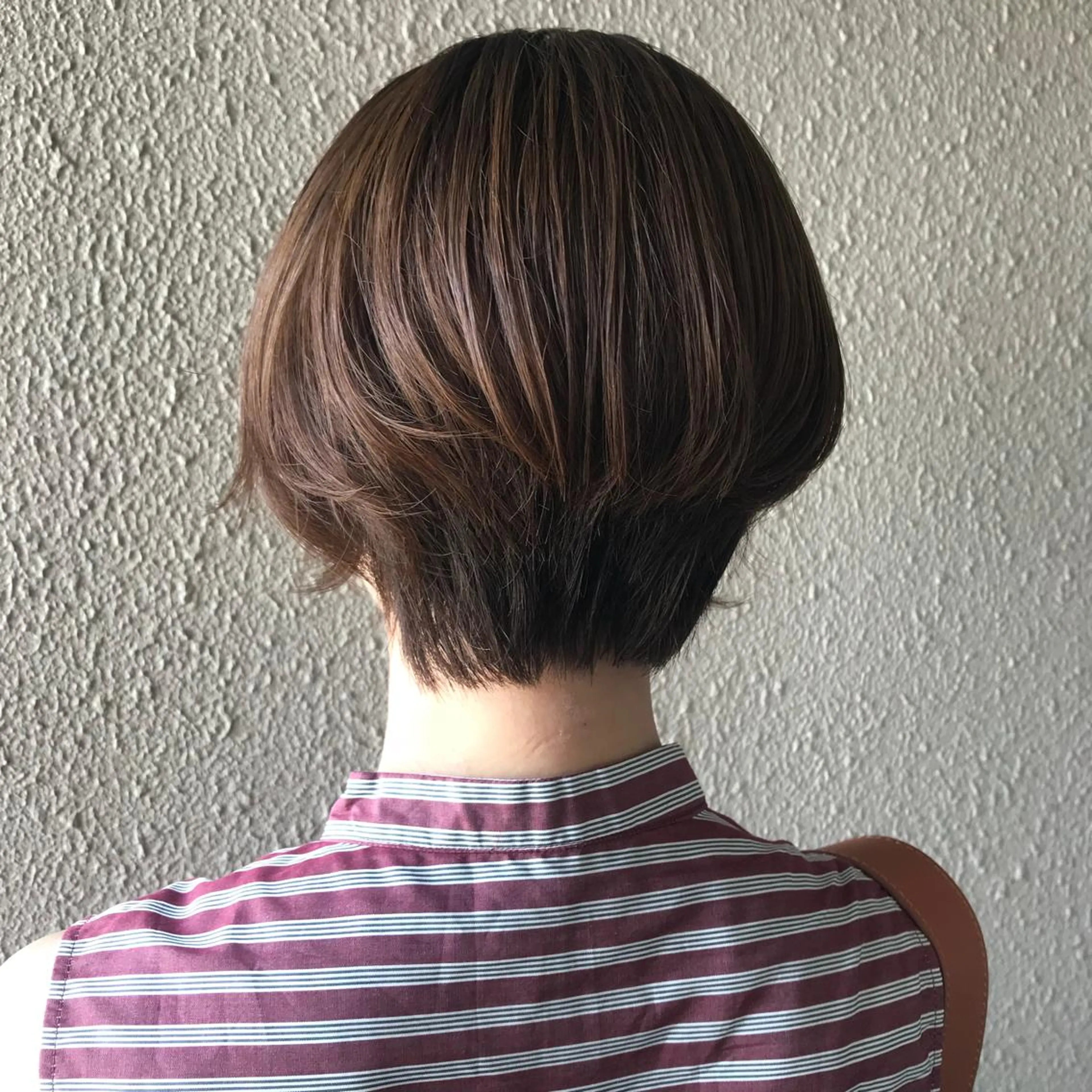 ショート chouette/ 根本優希のヘアスタイル