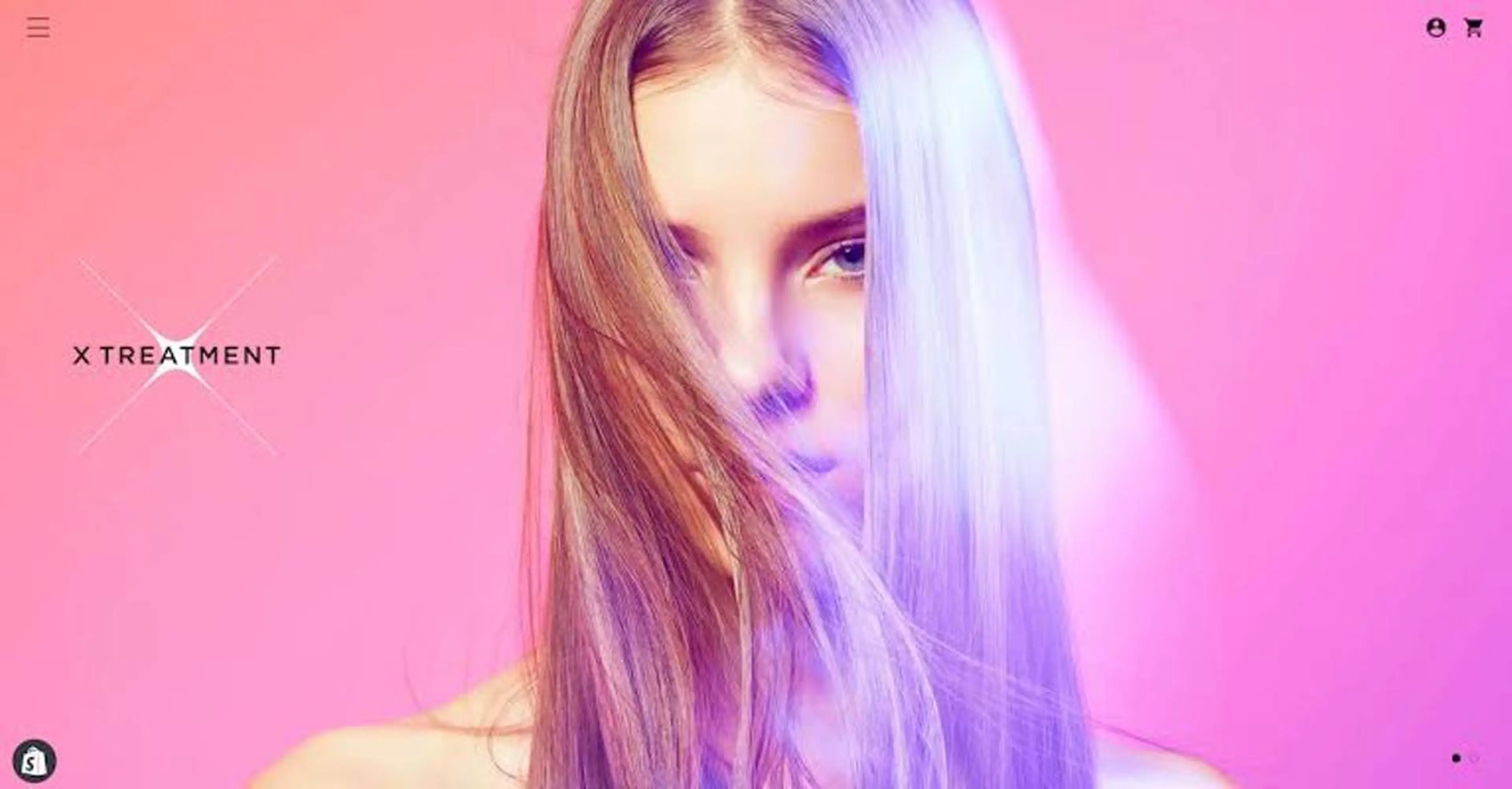 Xtreatment➕ヘアセット付き【原宿　表参道　髪質改善　トリトメント】の写真