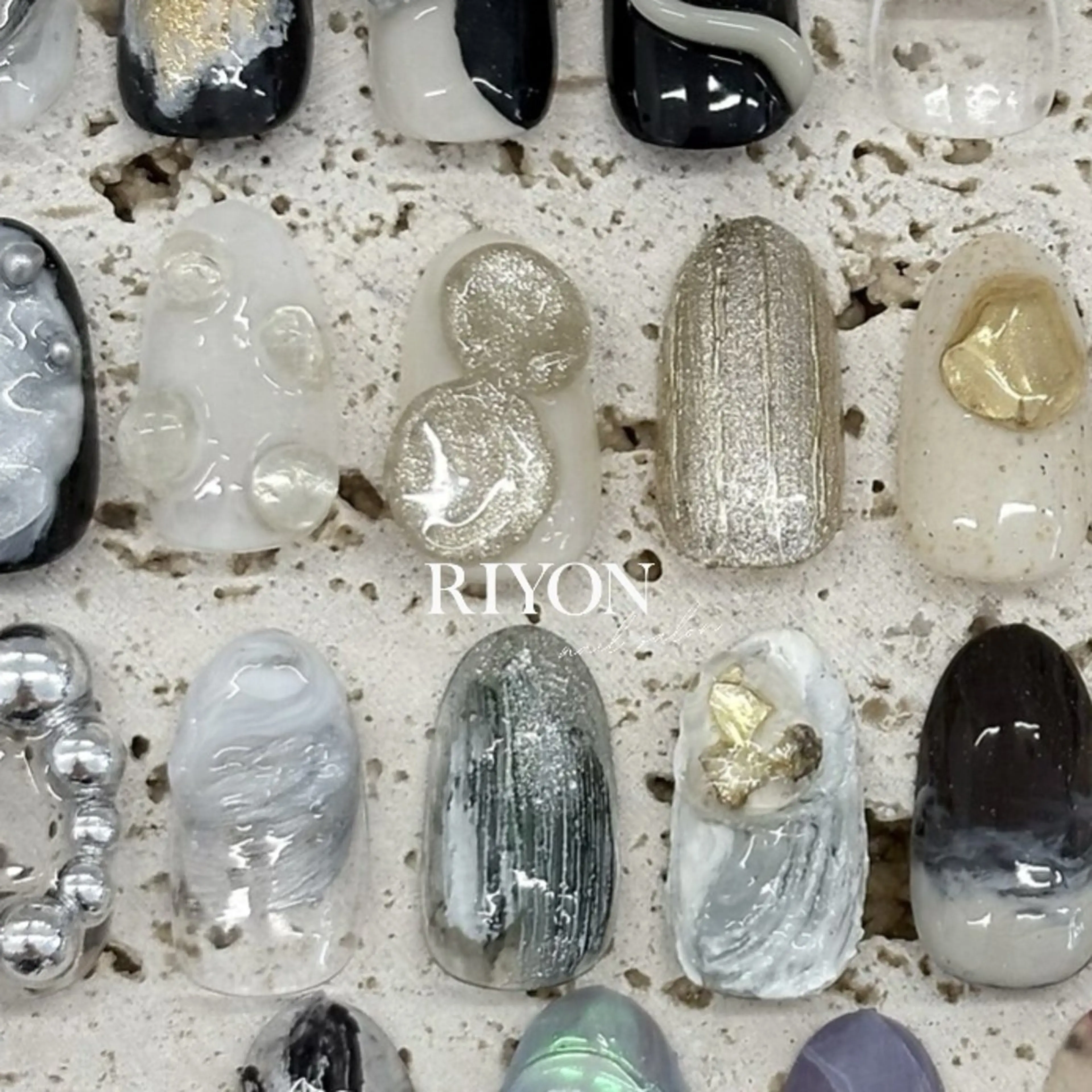 アートジェルネイルコース（初回オフ無料）の写真