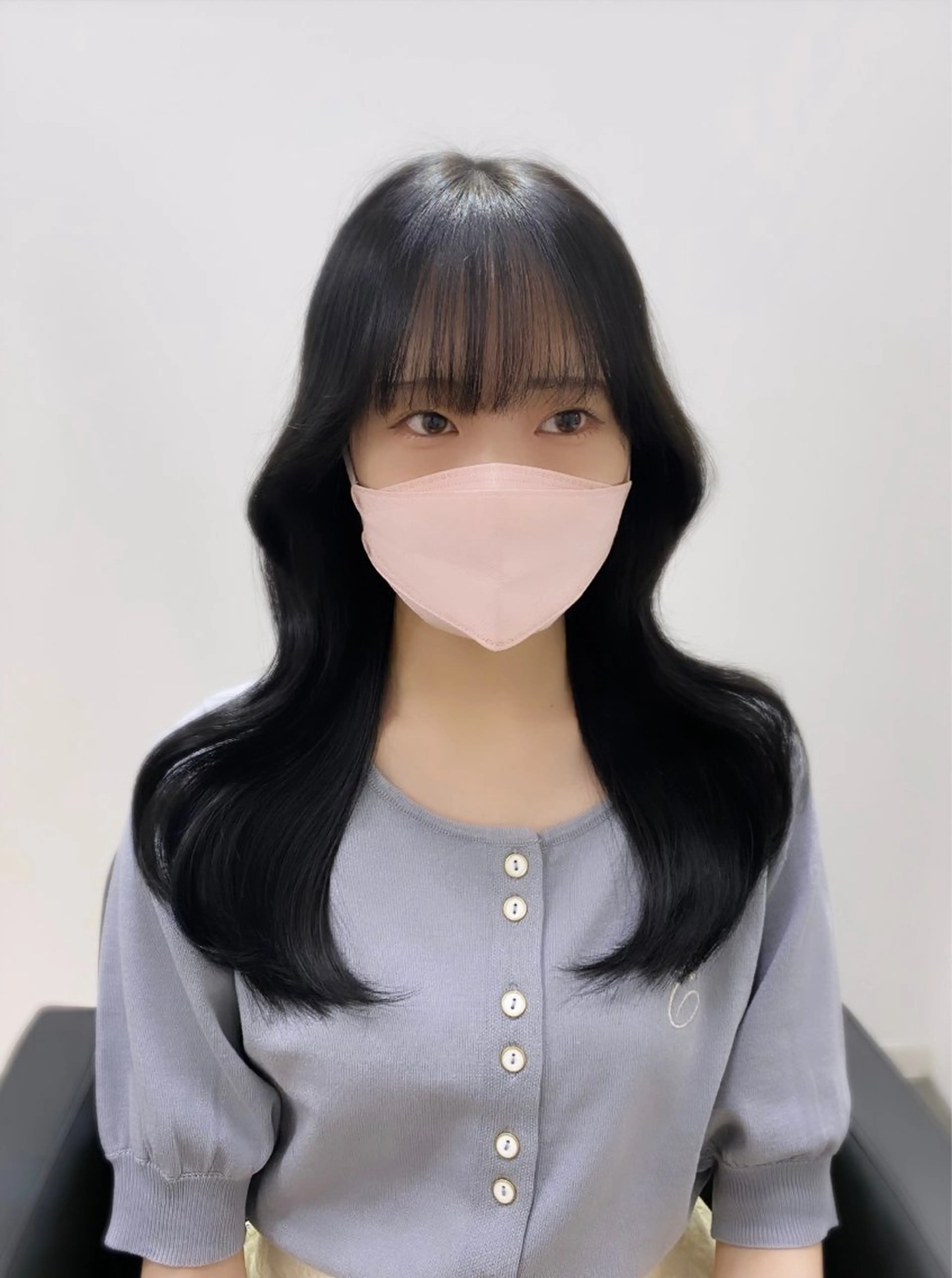 【✨ミニモ学割✨❶】カット+カラー+ハホニコ3STEP TR　¥8000の写真