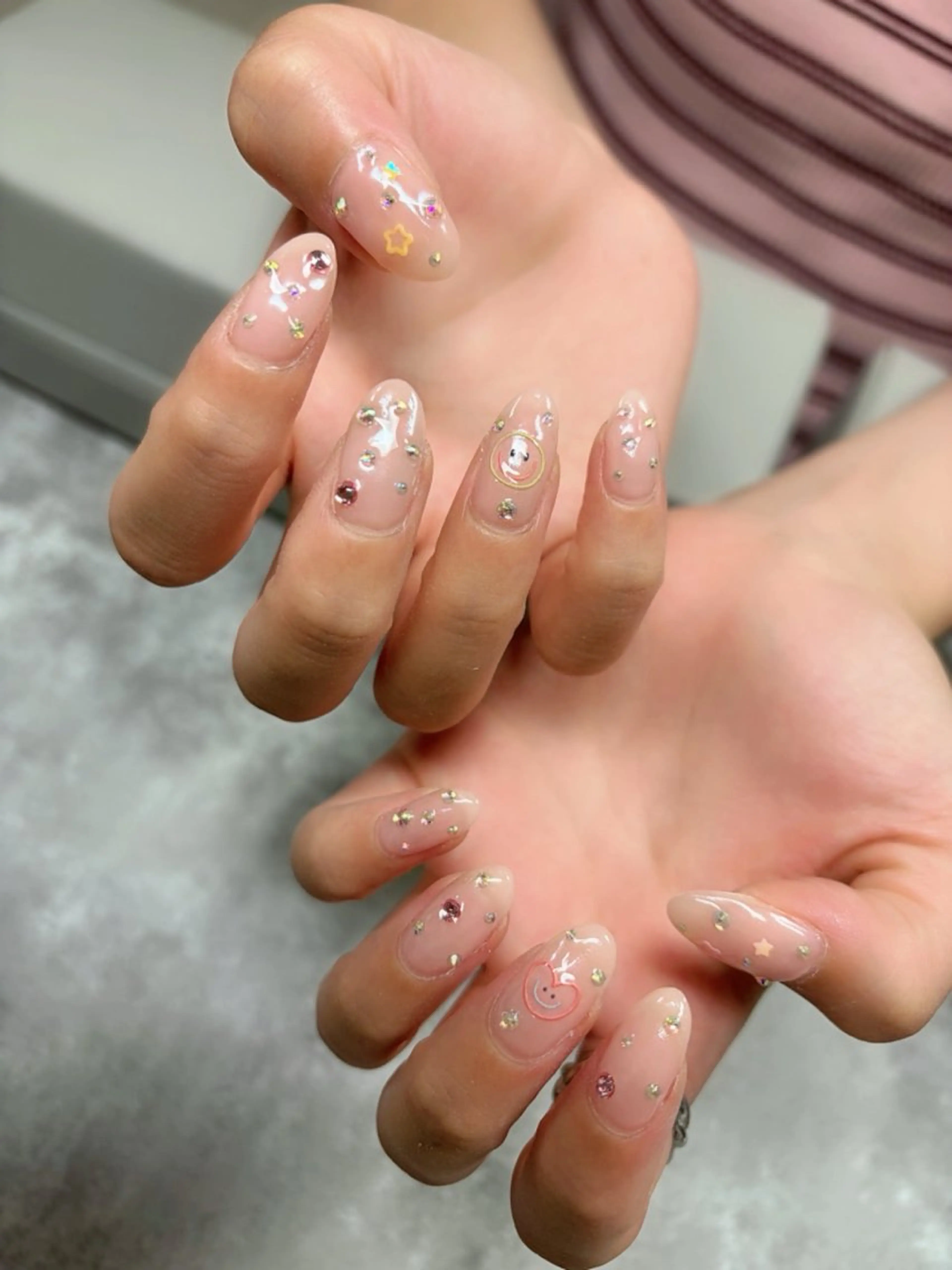 ネイル ハンドネイル protea澤本 凜のネイルデザイン