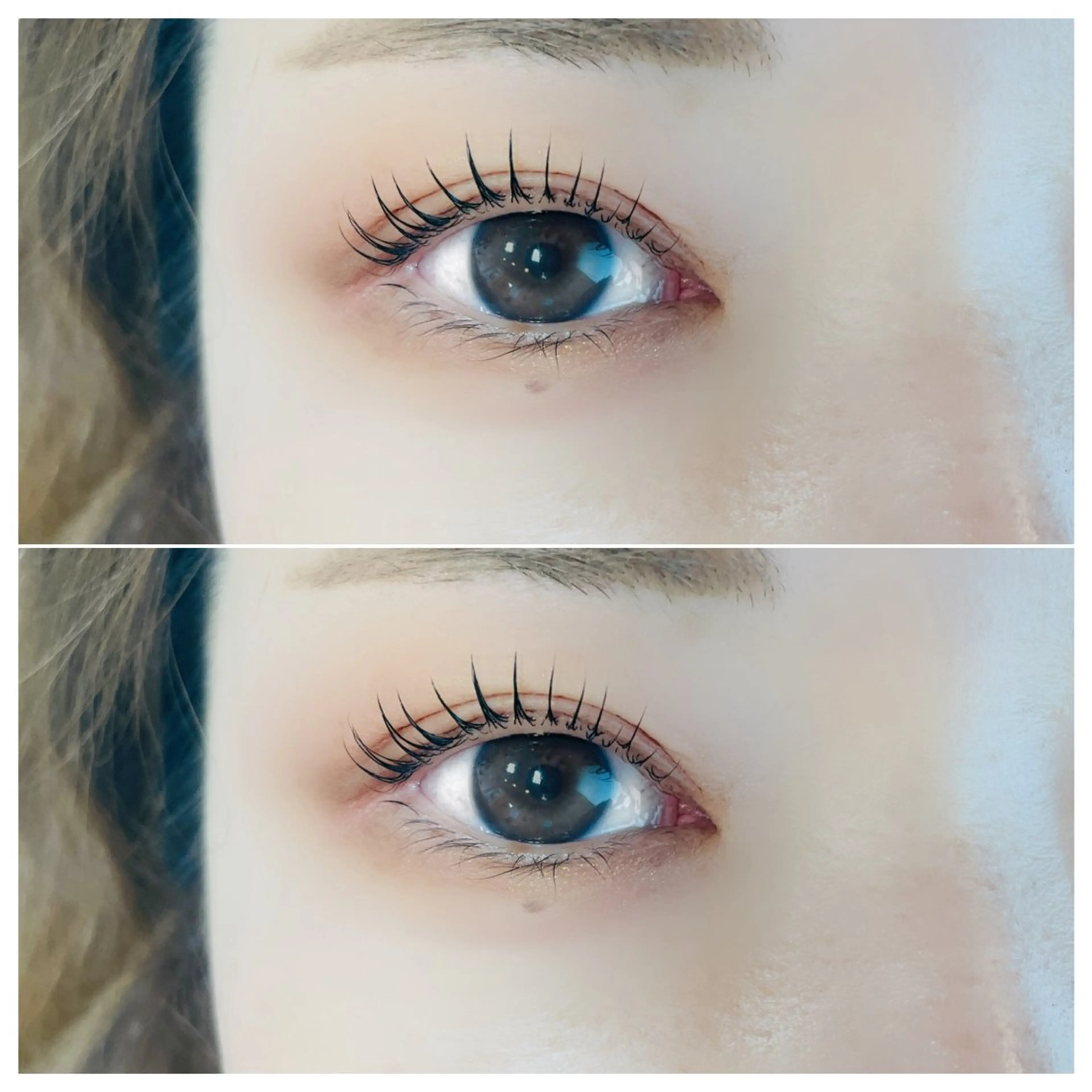 ラッシュリフト＋デザインアイブロウワックスの写真