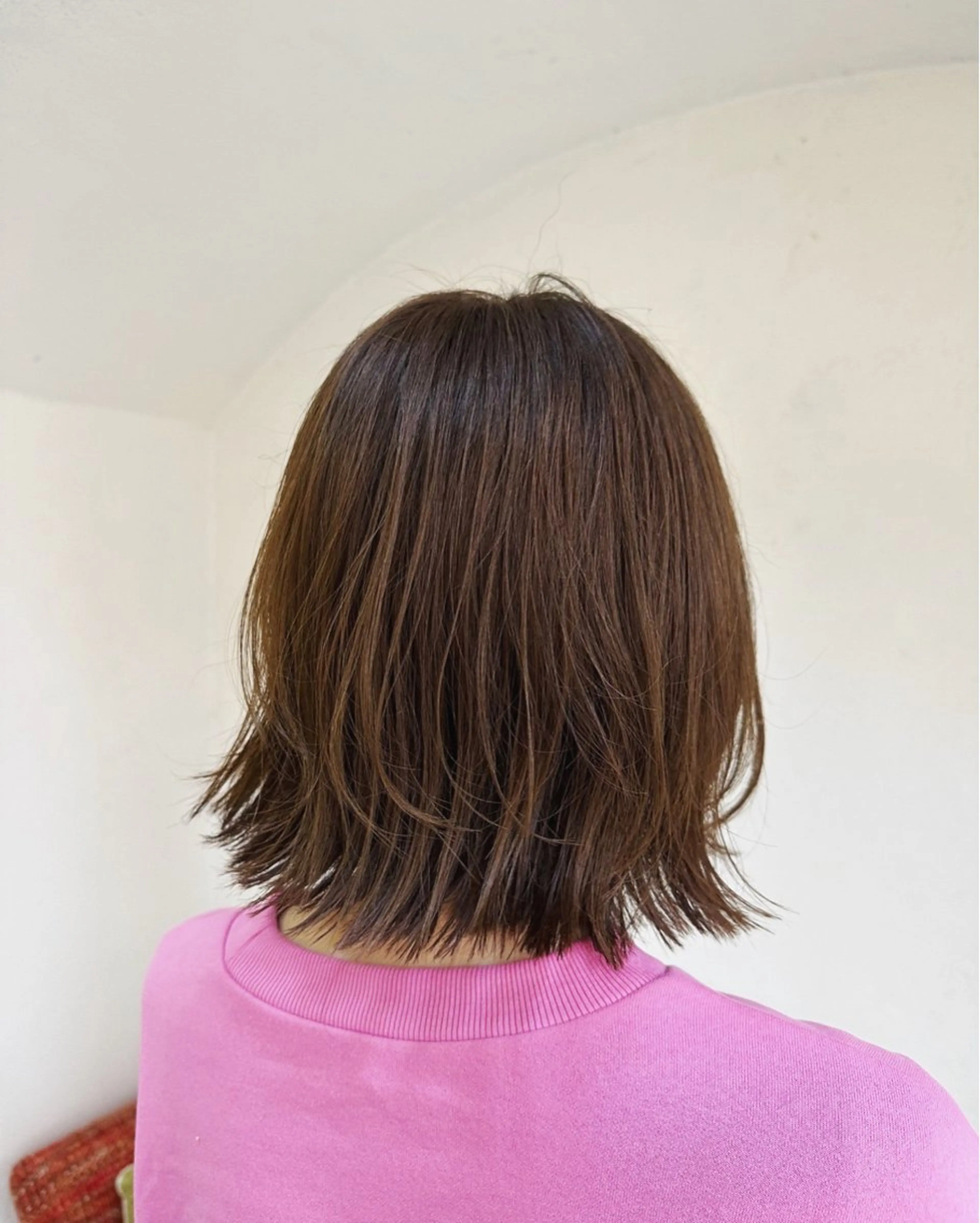 ミディアム 草津駅》 SATO💐のヘアスタイル