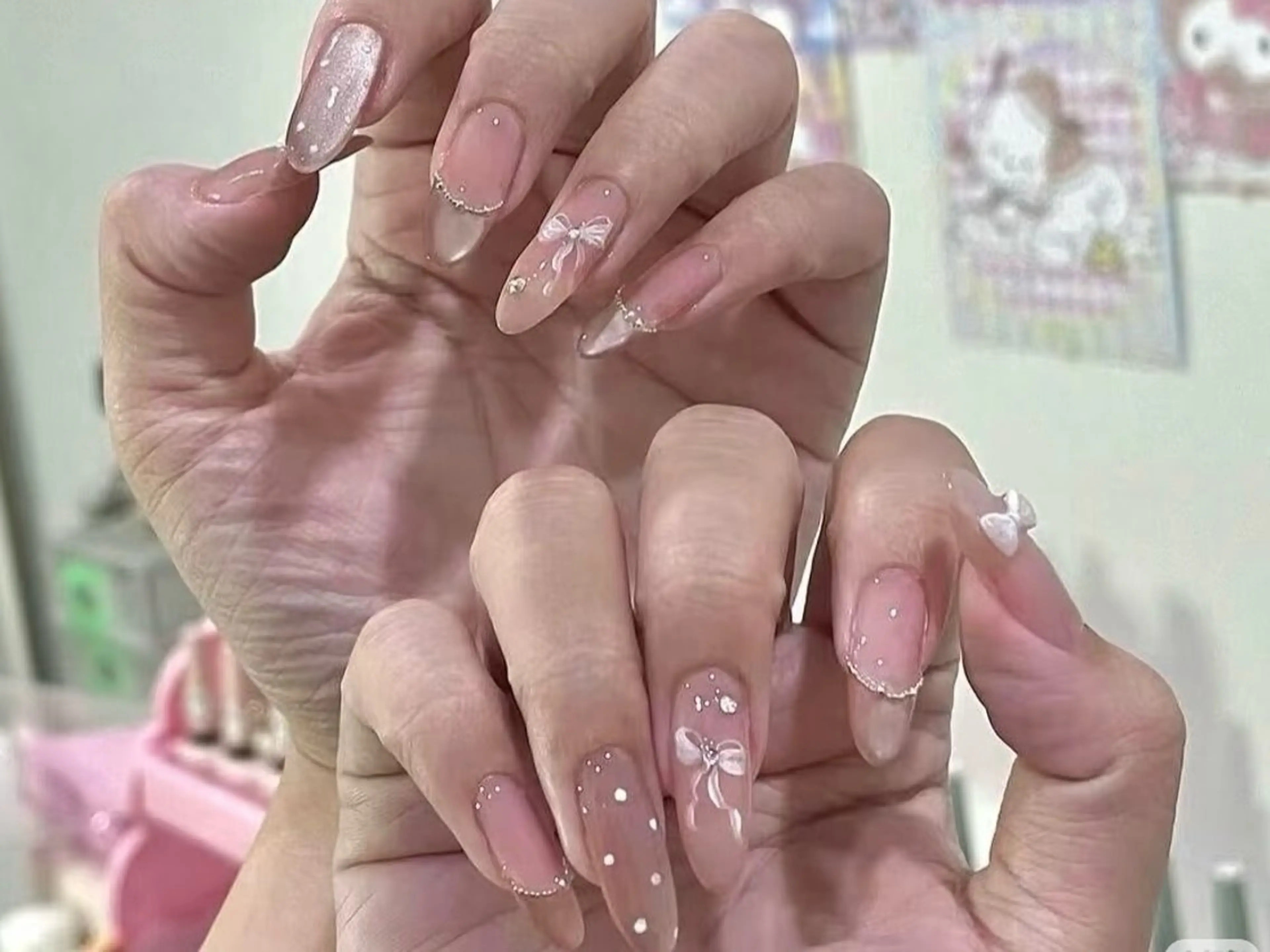 ネイル Dark honey池袋店所属・佐藤 アリアのネイルデザイン