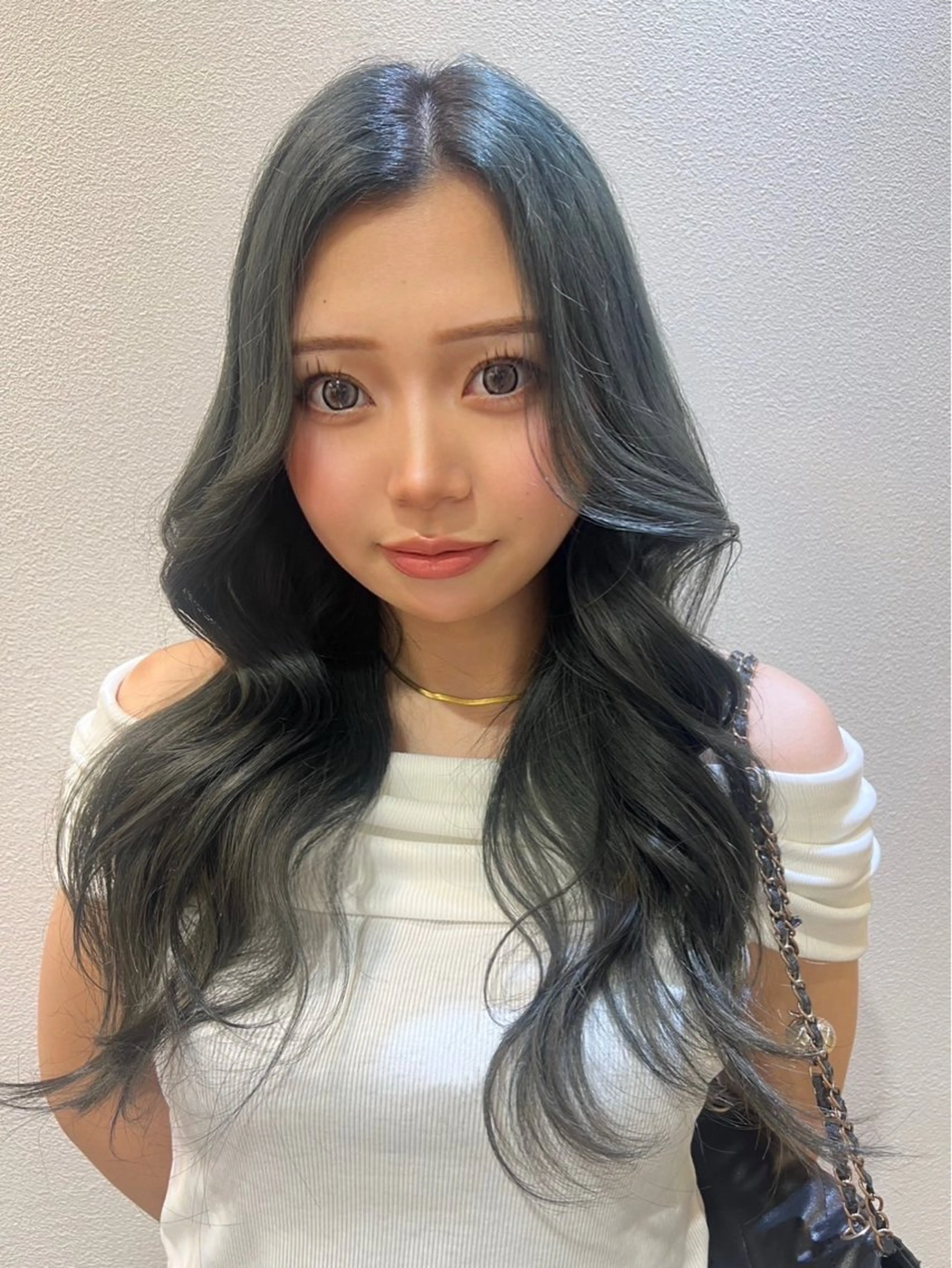 ワンカラー+Aujuaトリートメント❣️❣️の写真