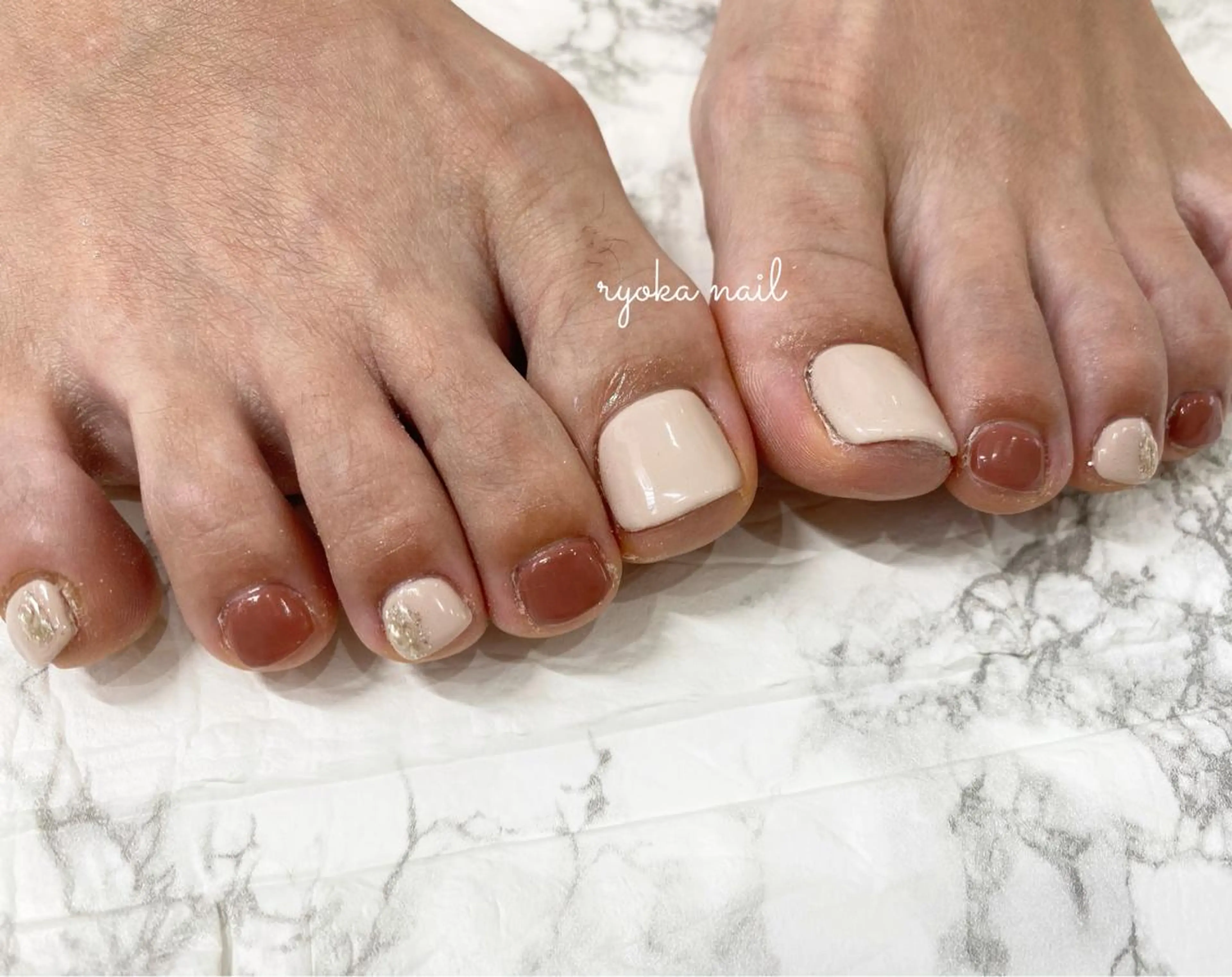 ネイル Twinklenail所属・ryoka nailのネイルデザイン