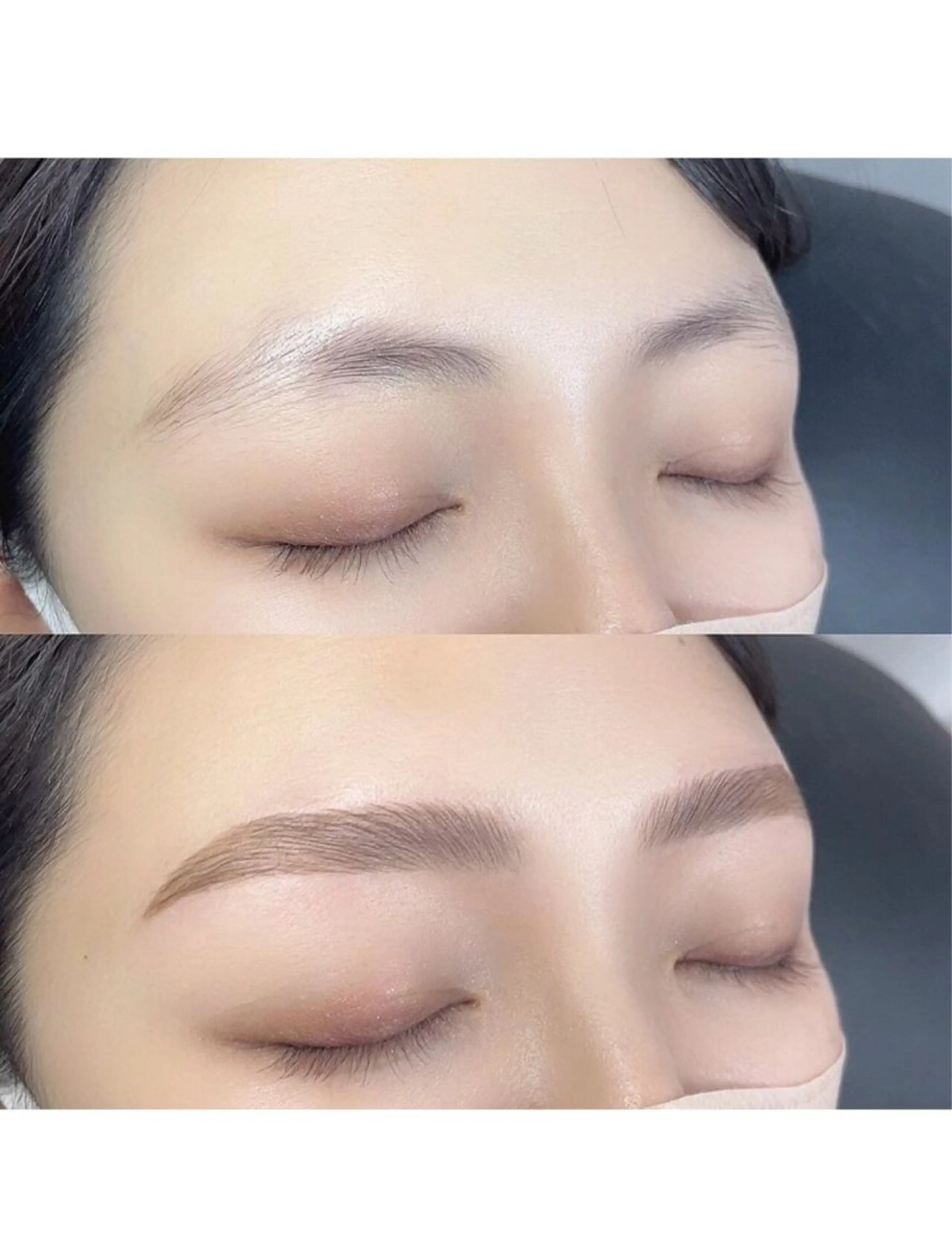 ハリウッドブロウリフト（眉パーマ&Wax脱毛）の写真