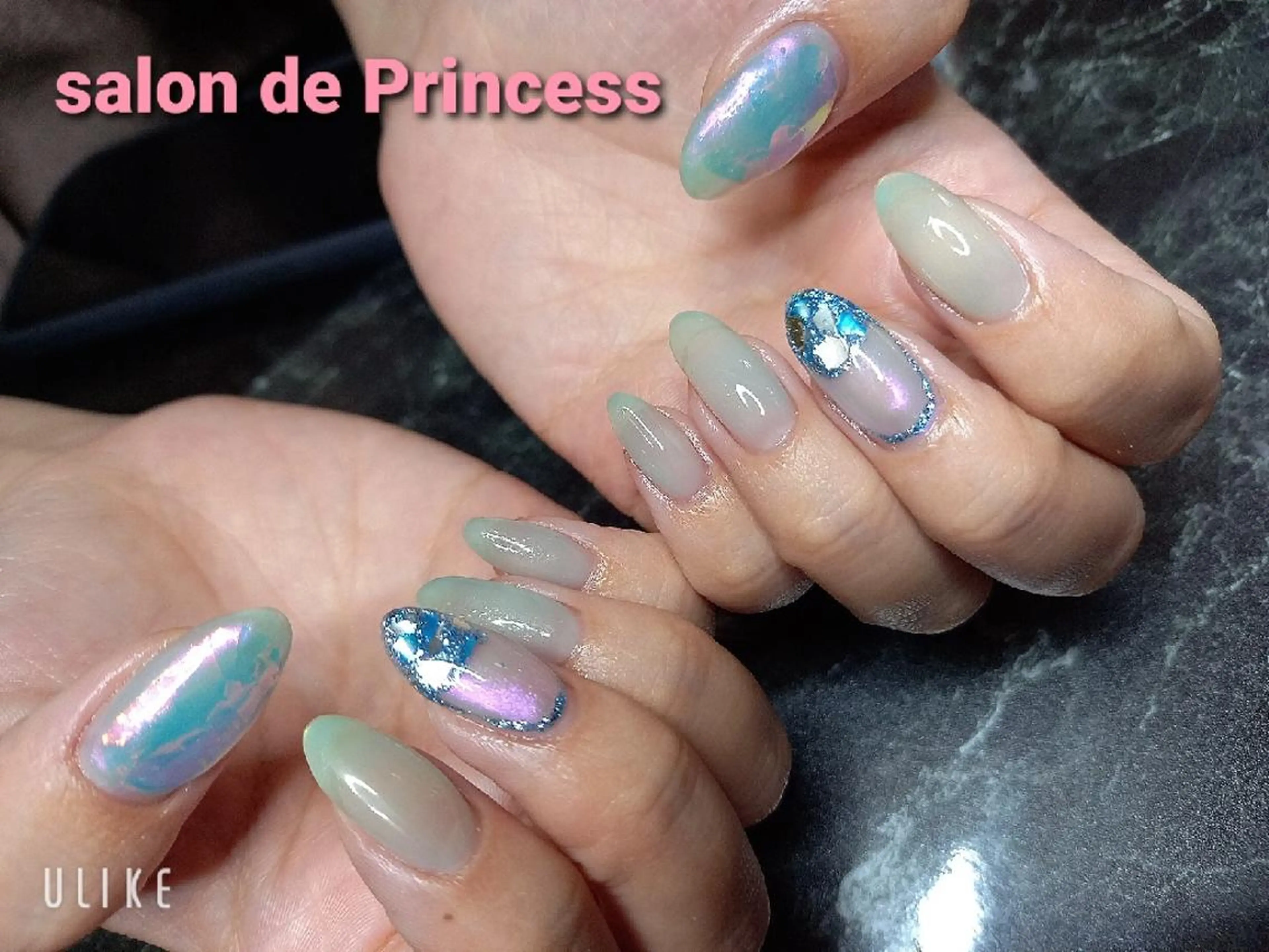 ネイル salon de Princess所属・salon de  Princessのネイルデザイン