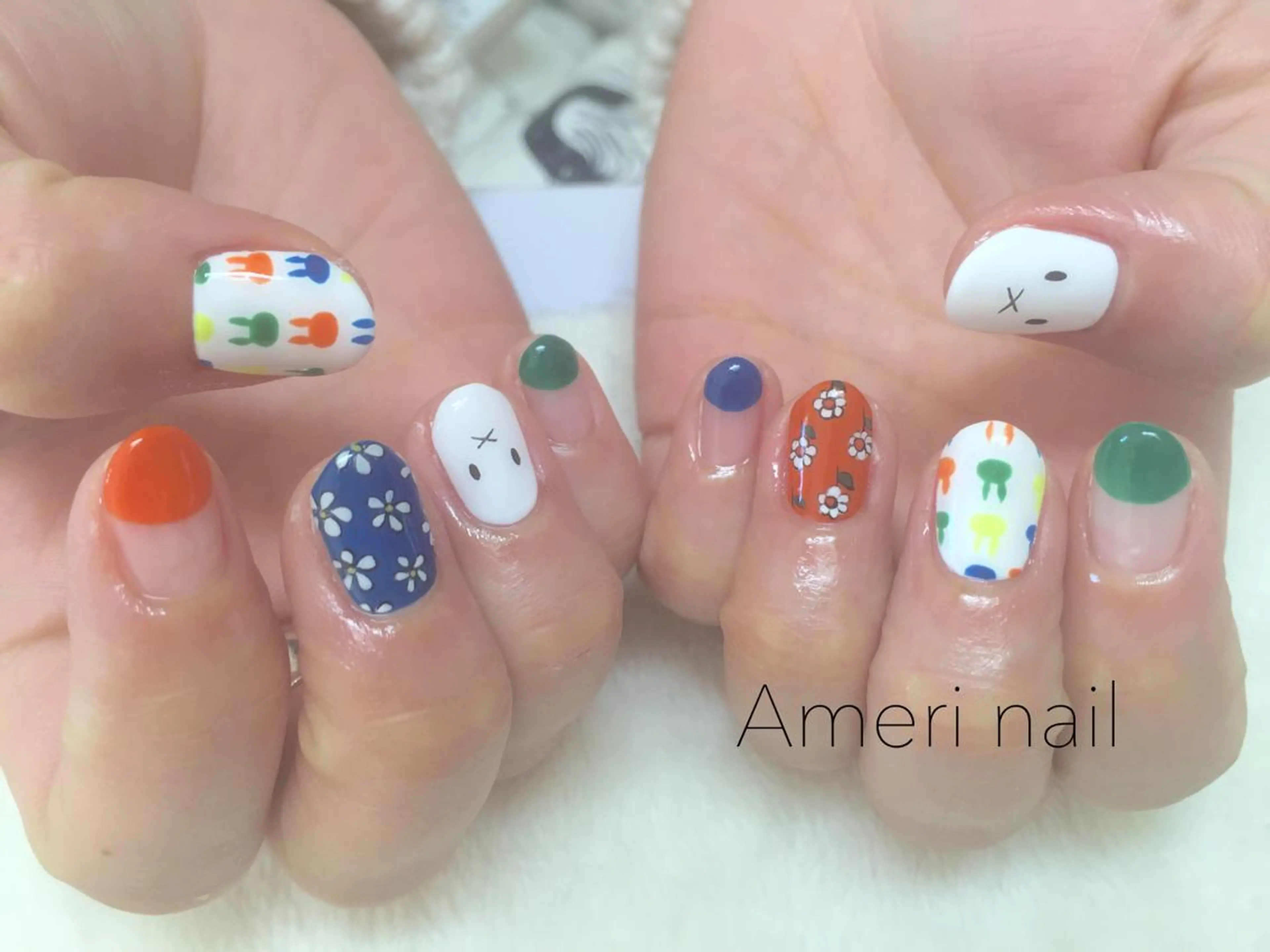 ネイル nailist TOMOのネイルデザイン