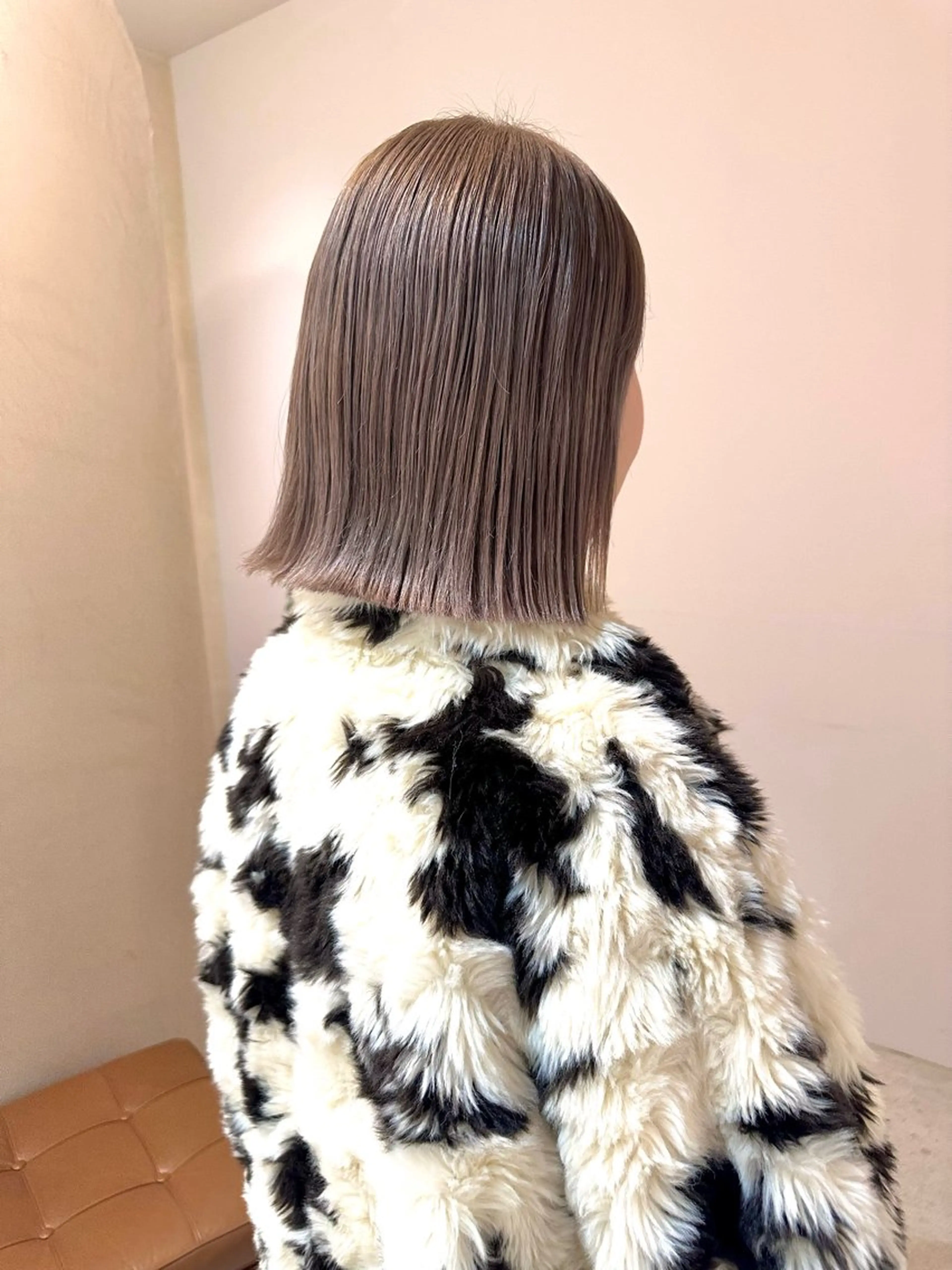 ミディアム ショートボブ募集 ハグのヘアスタイル