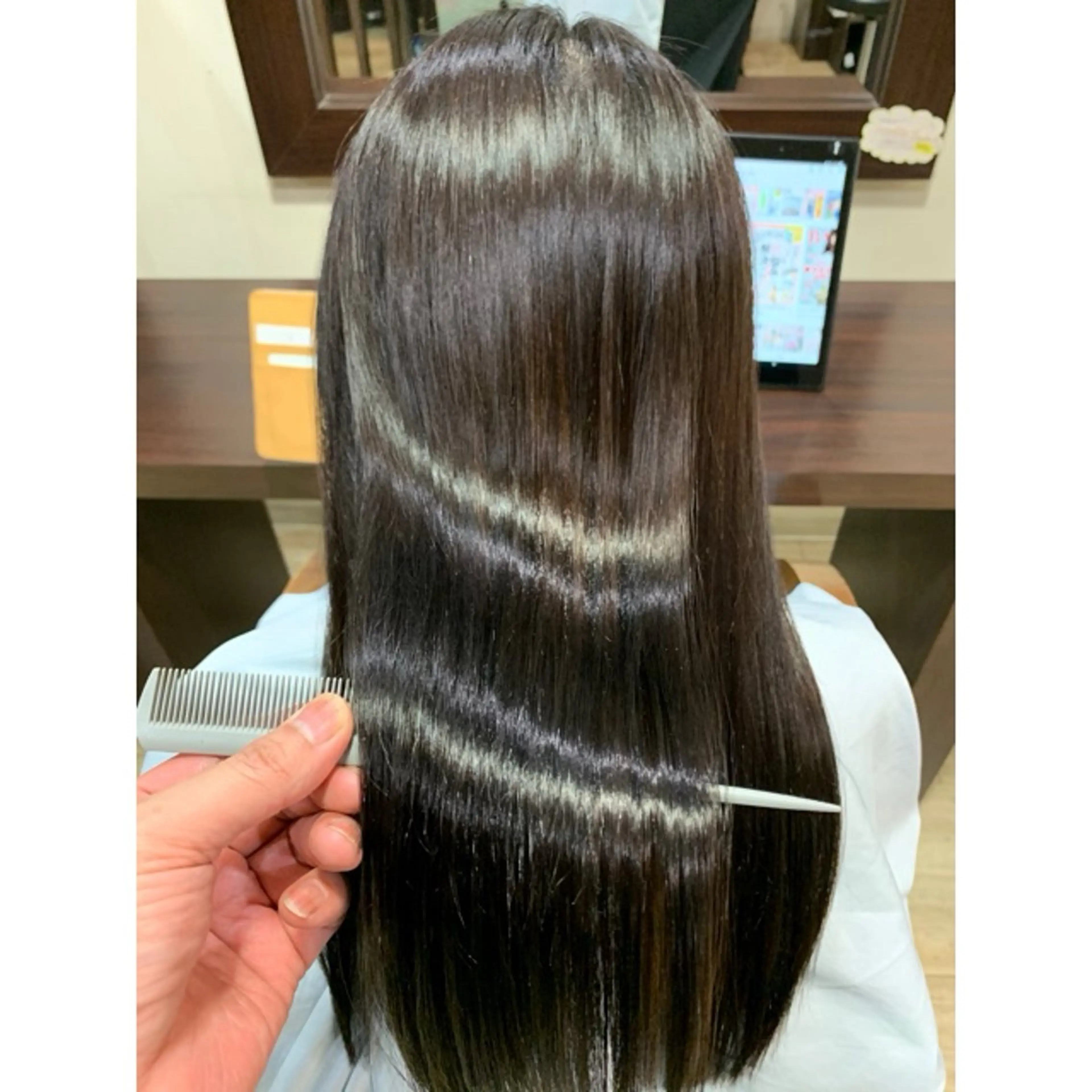髪質改善ストレートプレミアムリマインの写真