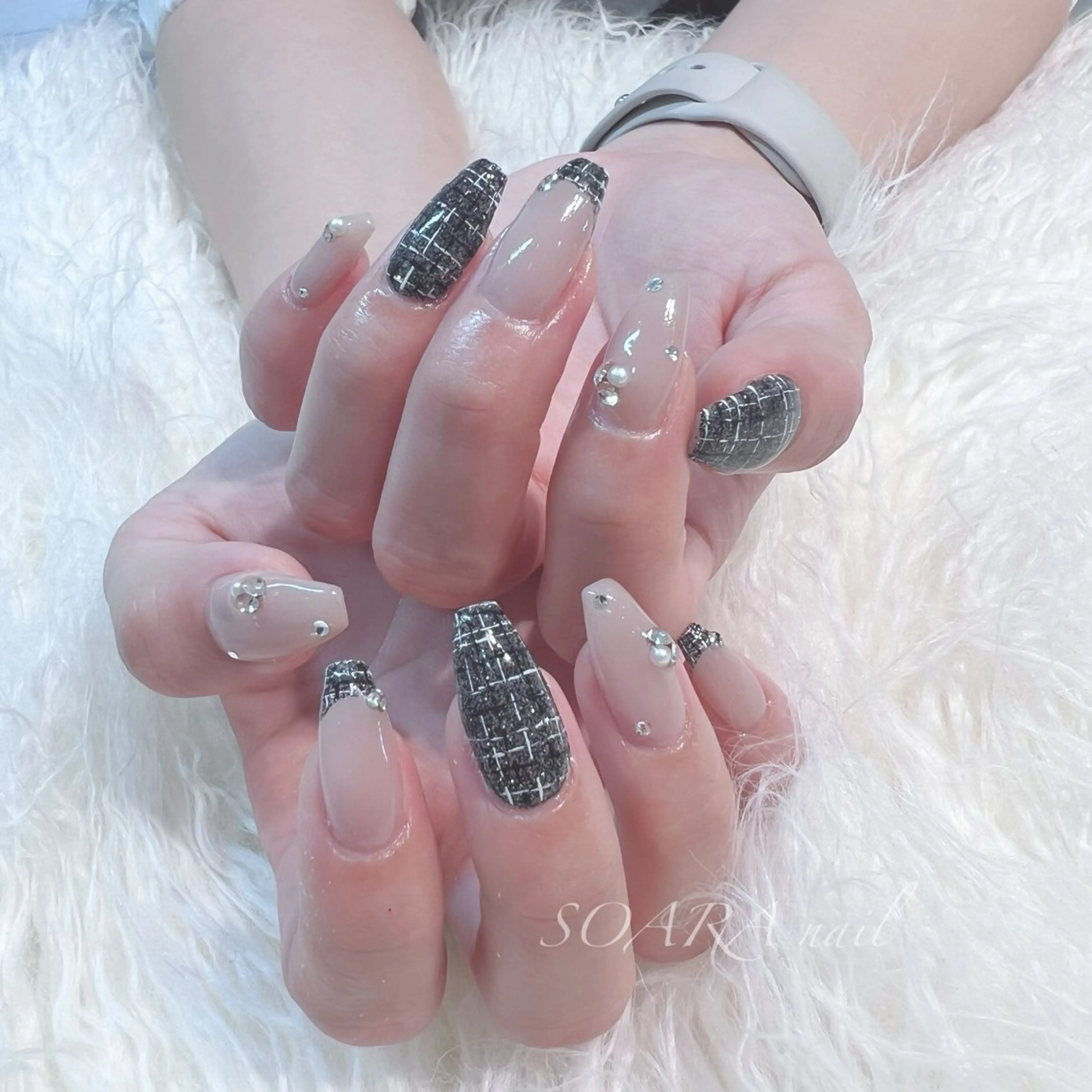 デザインやり放題（ご新規様限定）1時間30分のお時間でできるアートになります☺️☺️の写真