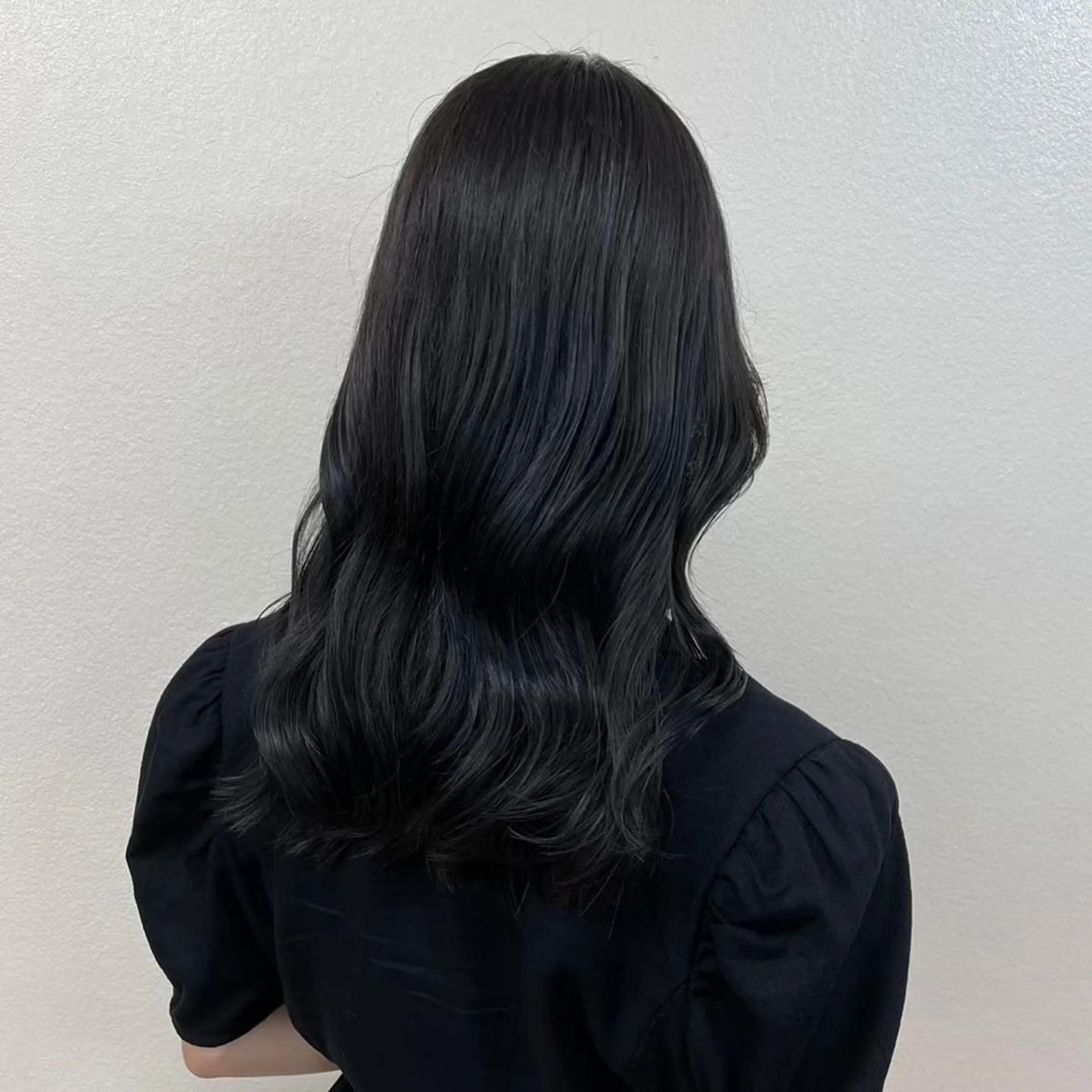 セミロング 髪質改善/ハイトーン /新宿/Takutoのヘアスタイル