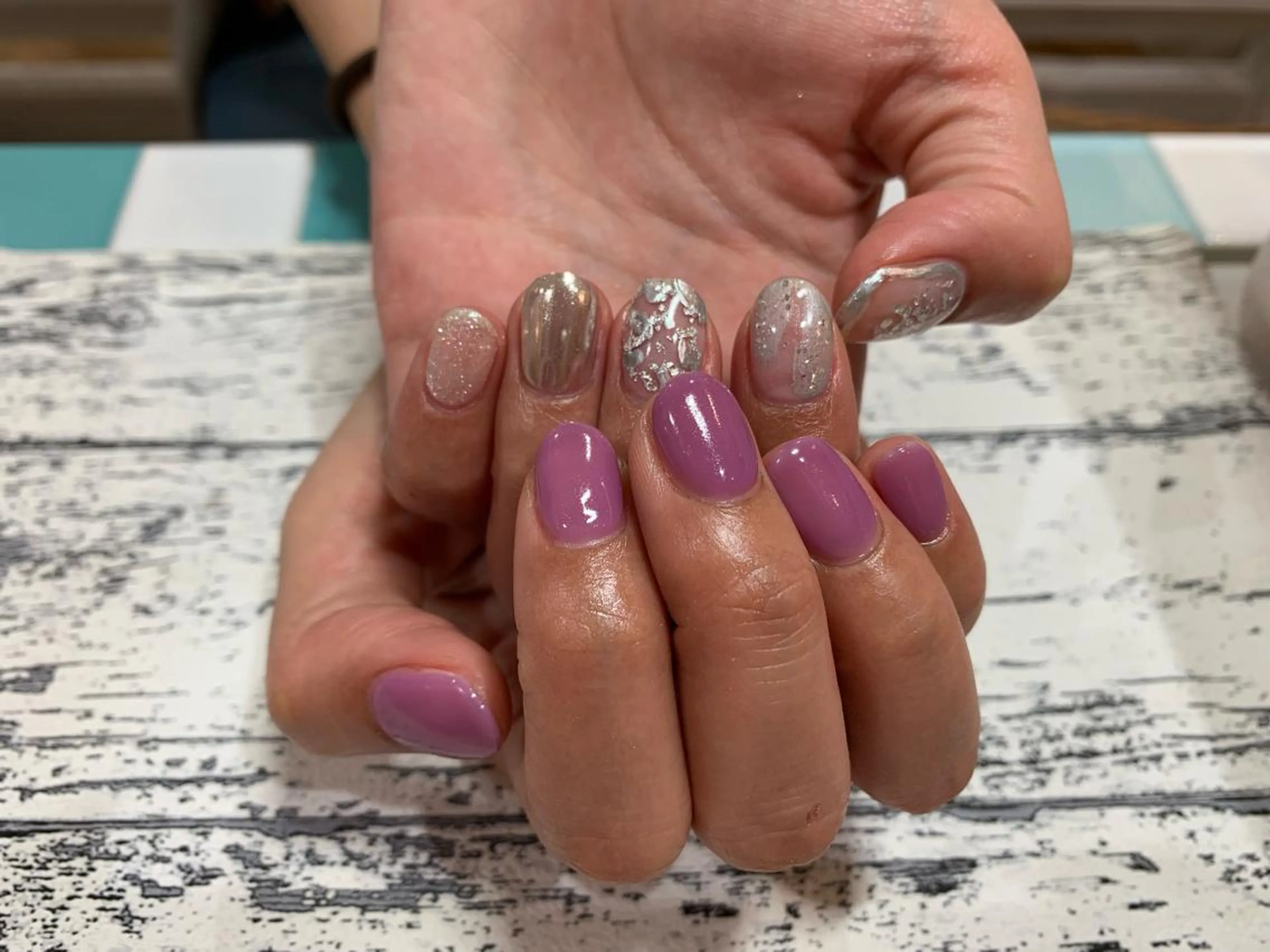 ネイル ハンドネイル 高尾 梨花のネイルデザイン