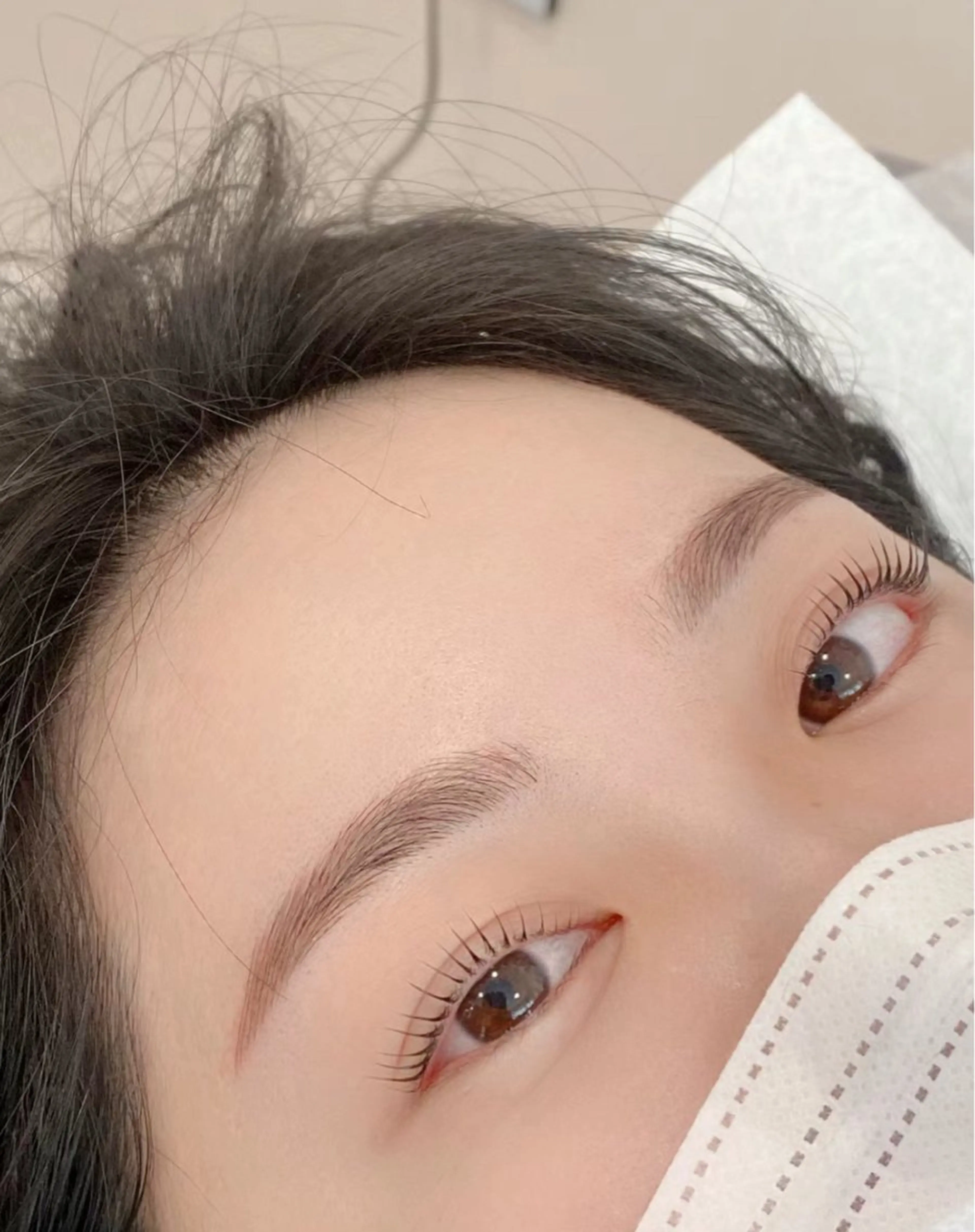 マツエク・マツパ まつげパーマ Arana salon 上野店所属・白瀬 梓未のマツエク・マツパデザイン