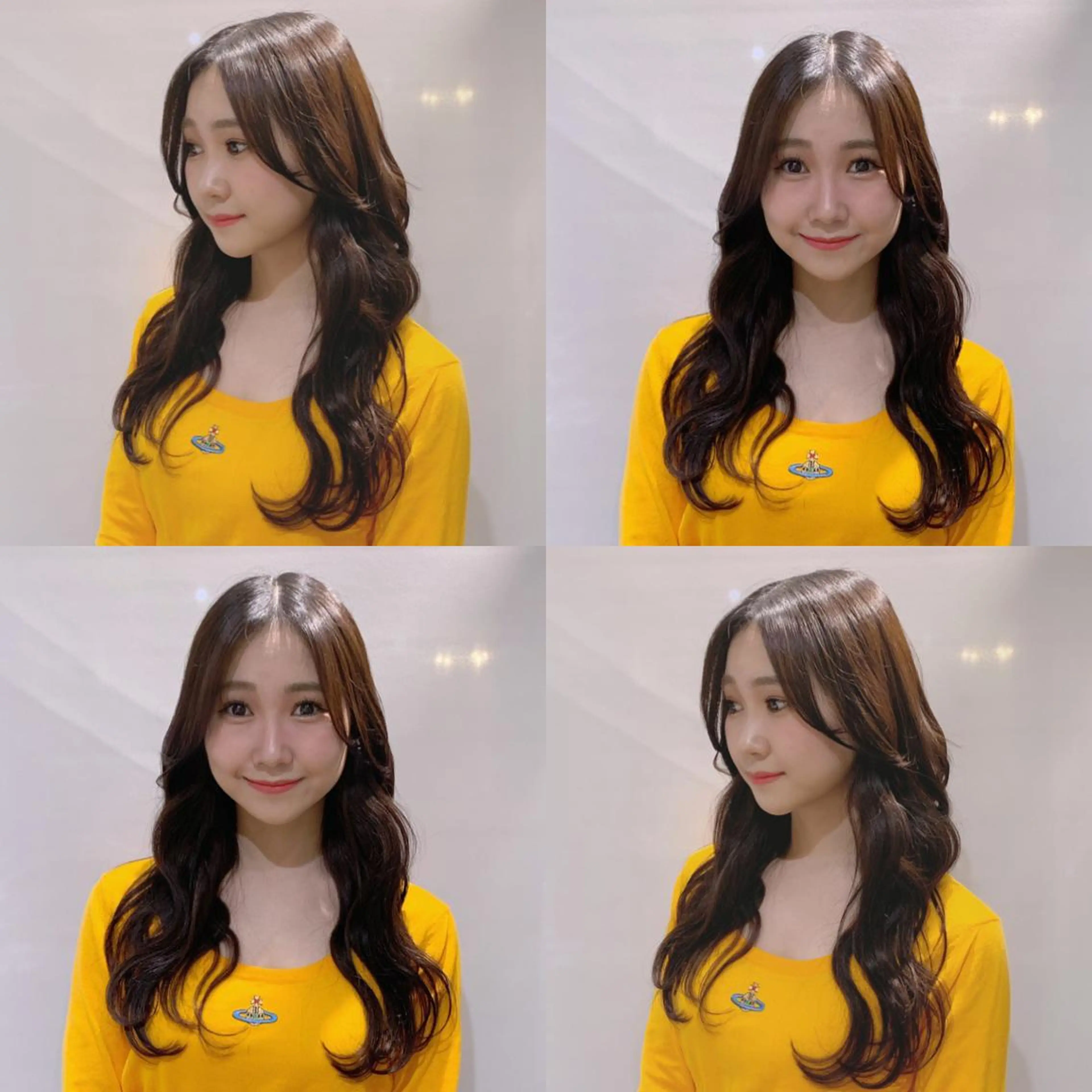 ロング カラー ヘアアレンジ As hair所属・柔らか垢抜けｶﾗｰと ｶｯﾄ🫧ASUKAのヘアスタイル