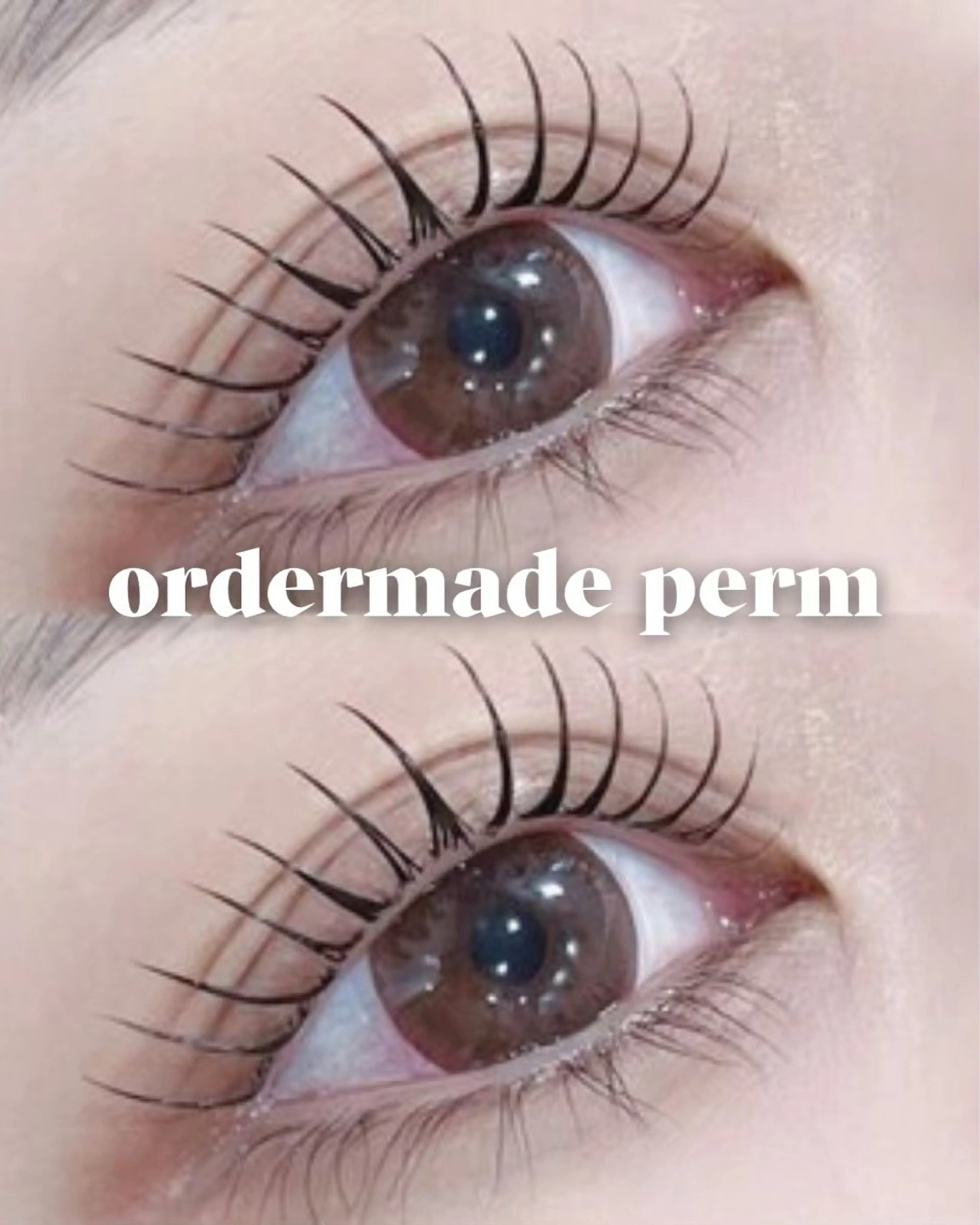 マツエク・マツパ ECLART Yumekaのマツエク・マツパデザイン