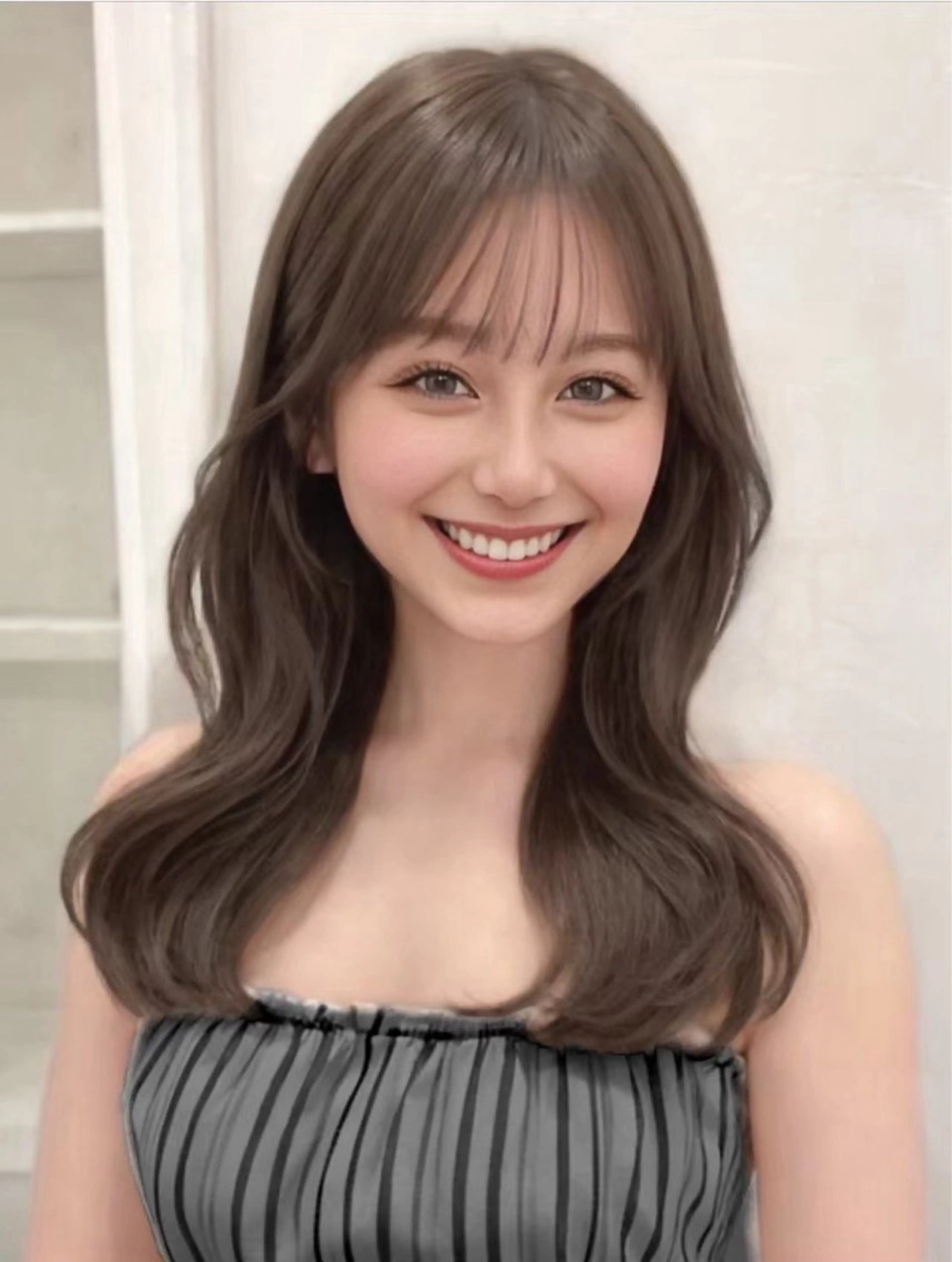 ロング puty.所属・puty. chinariのヘアスタイル