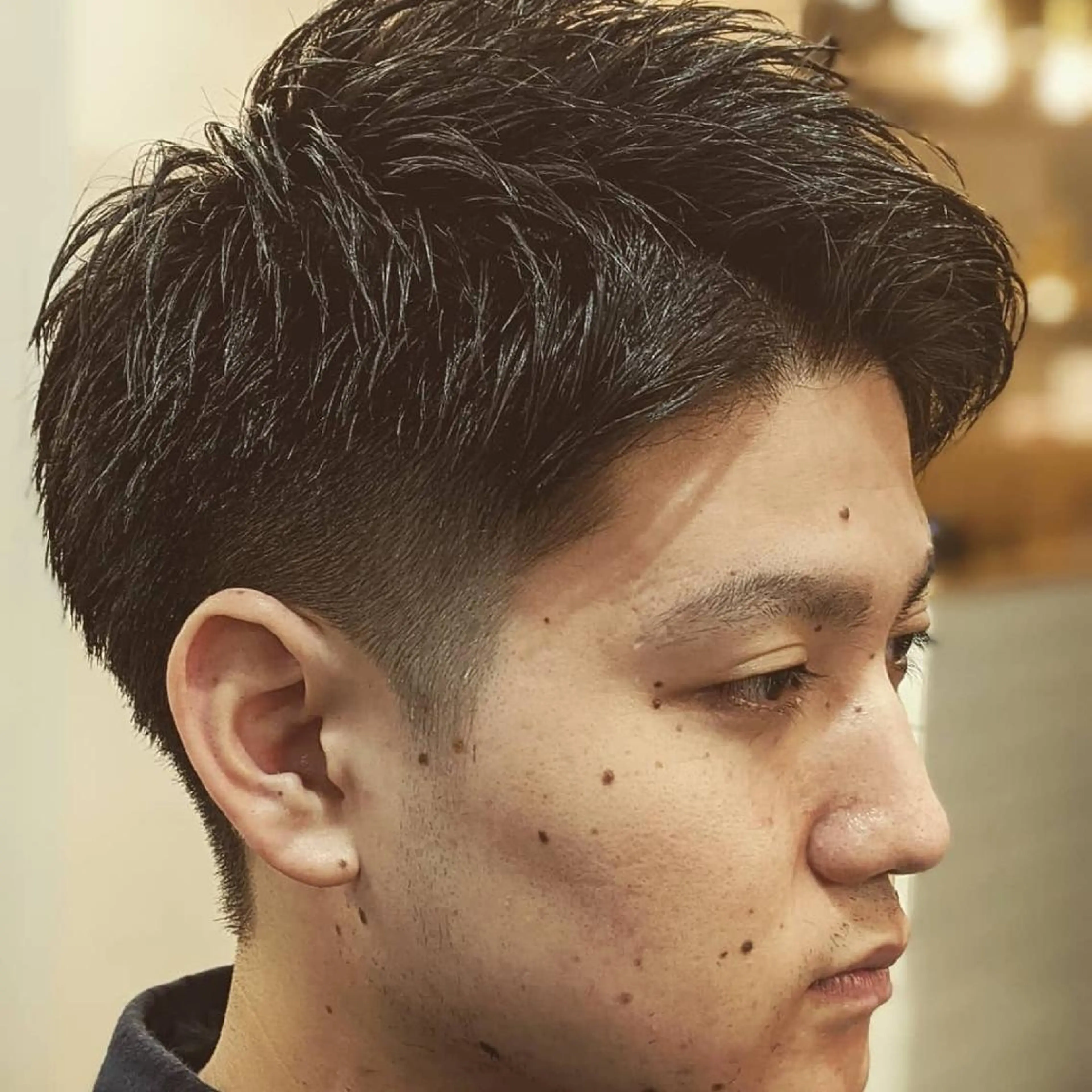 ショート FRANK'SBARBER所属・💈山本  卓士💈のヘアスタイル
