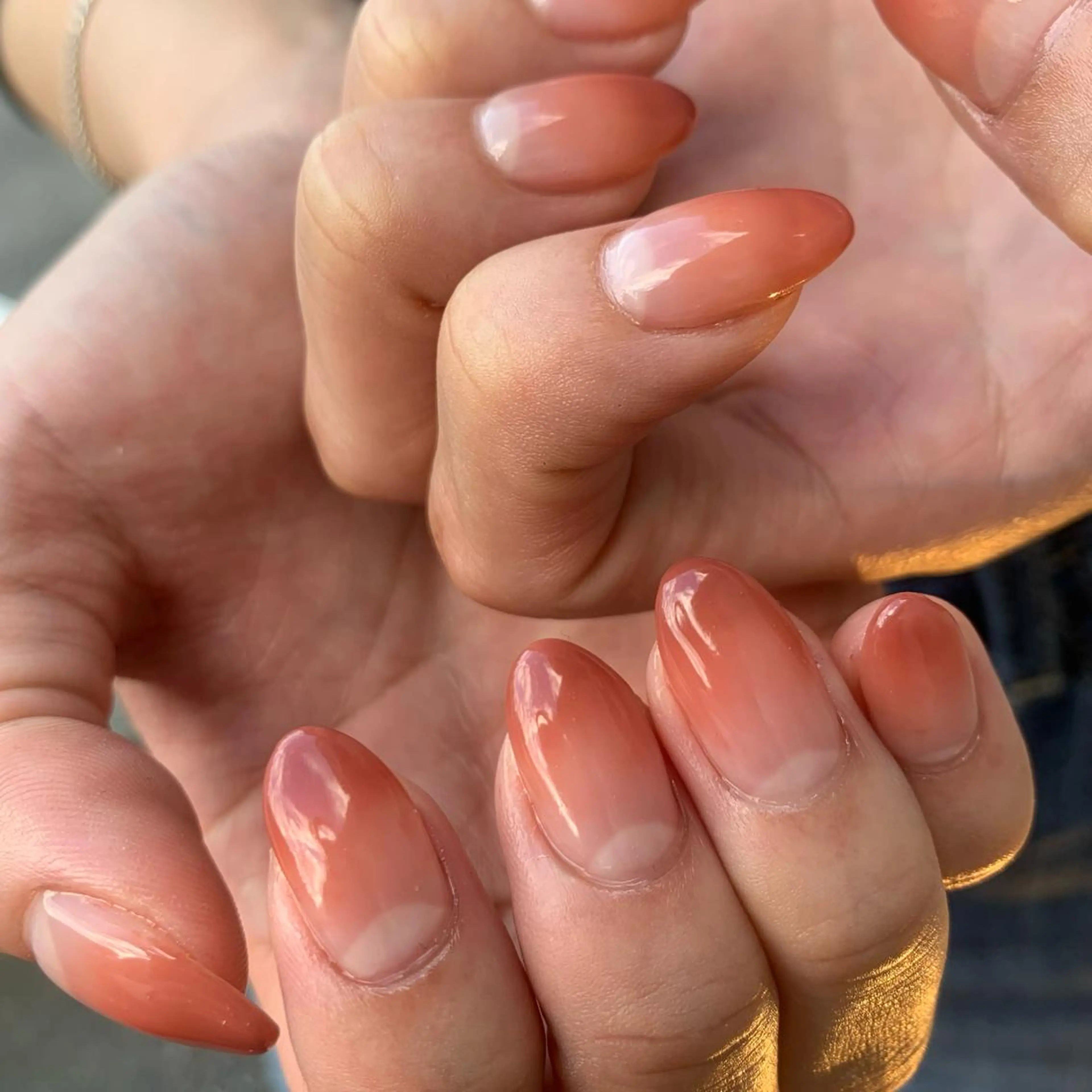 ネイル グラデーション private nailsalon Fofo所属・Fofo フォフォのネイルデザイン