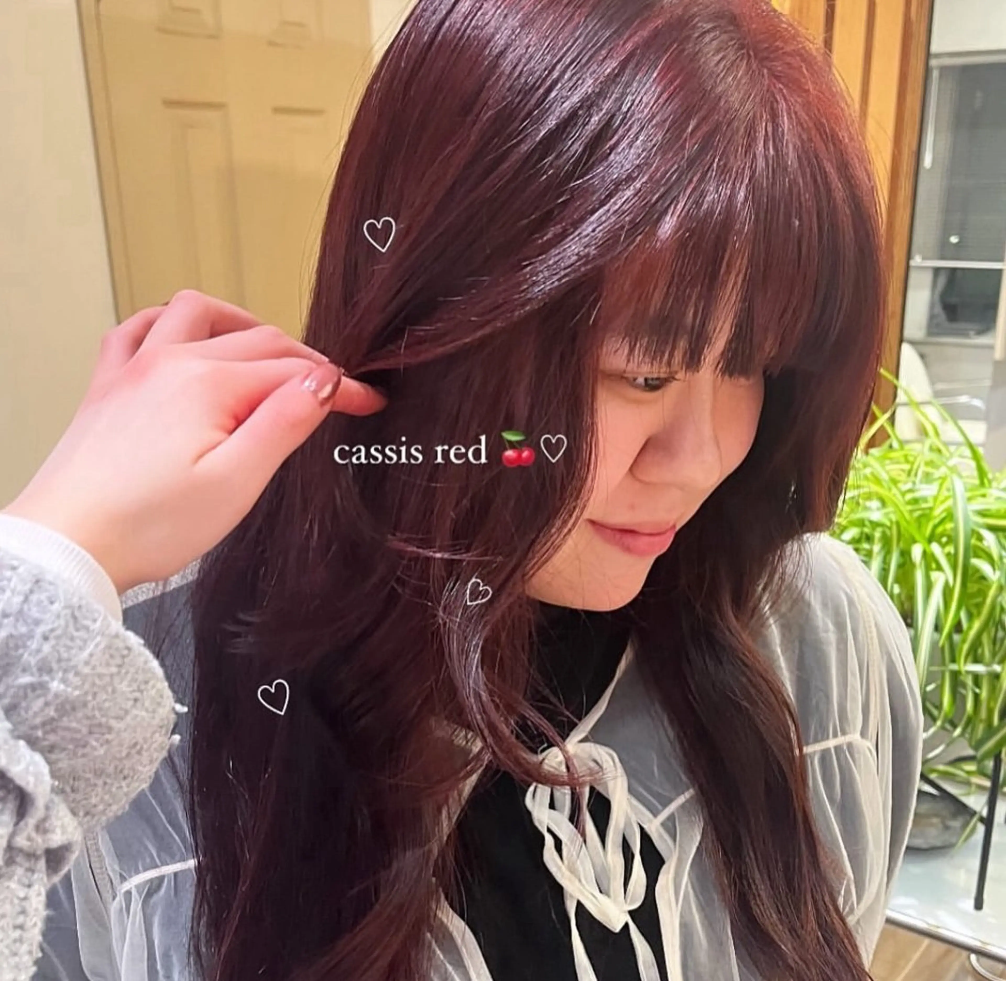 ロング カラー ヘアカラー トリートメント alku 中目黒所属・ai🎀中目黒美容室 /暖色×ガーリーのヘアスタイル