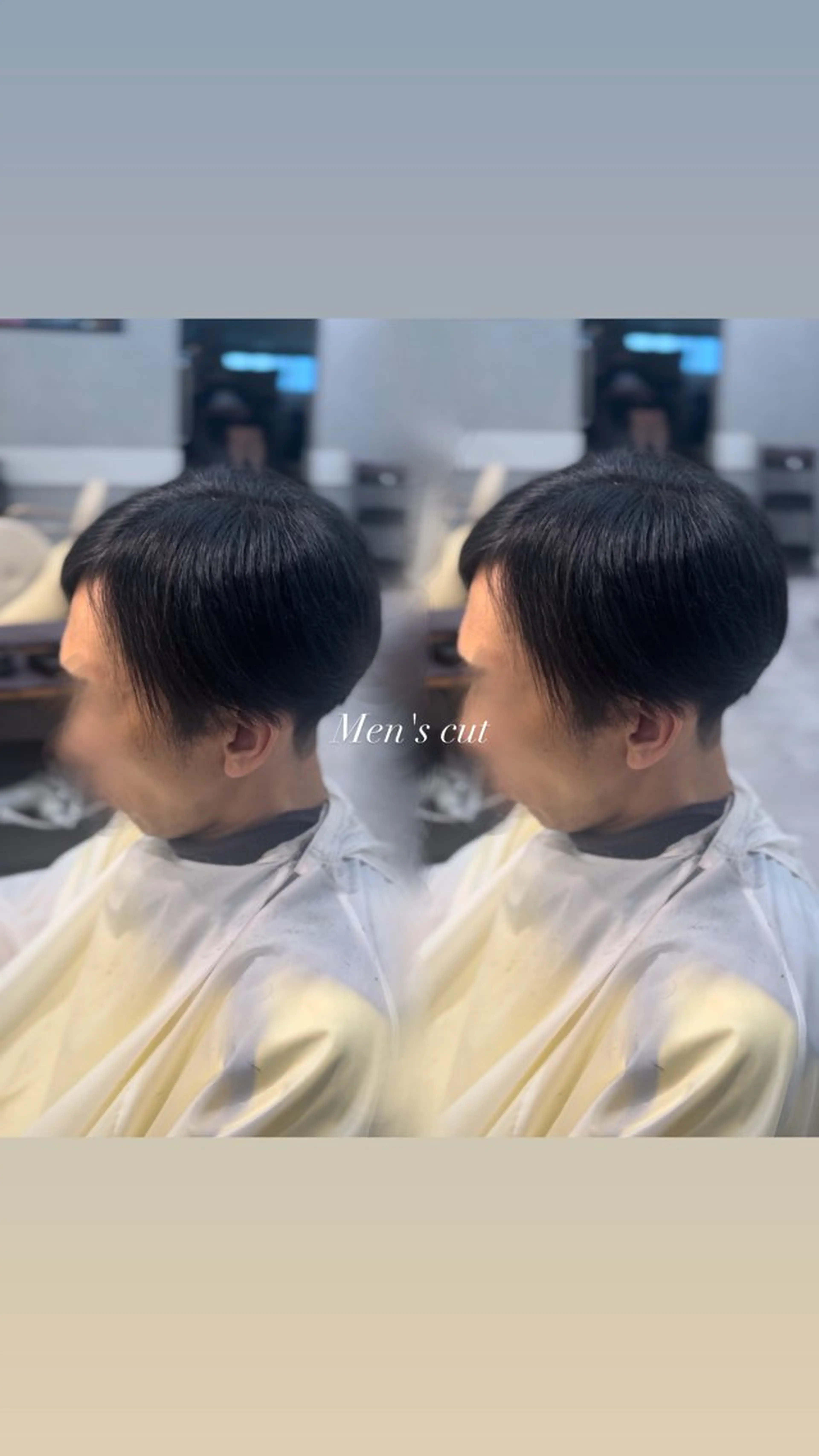 メンズ カット モデル様募集中 🎀🫧HARUNAのヘアスタイル