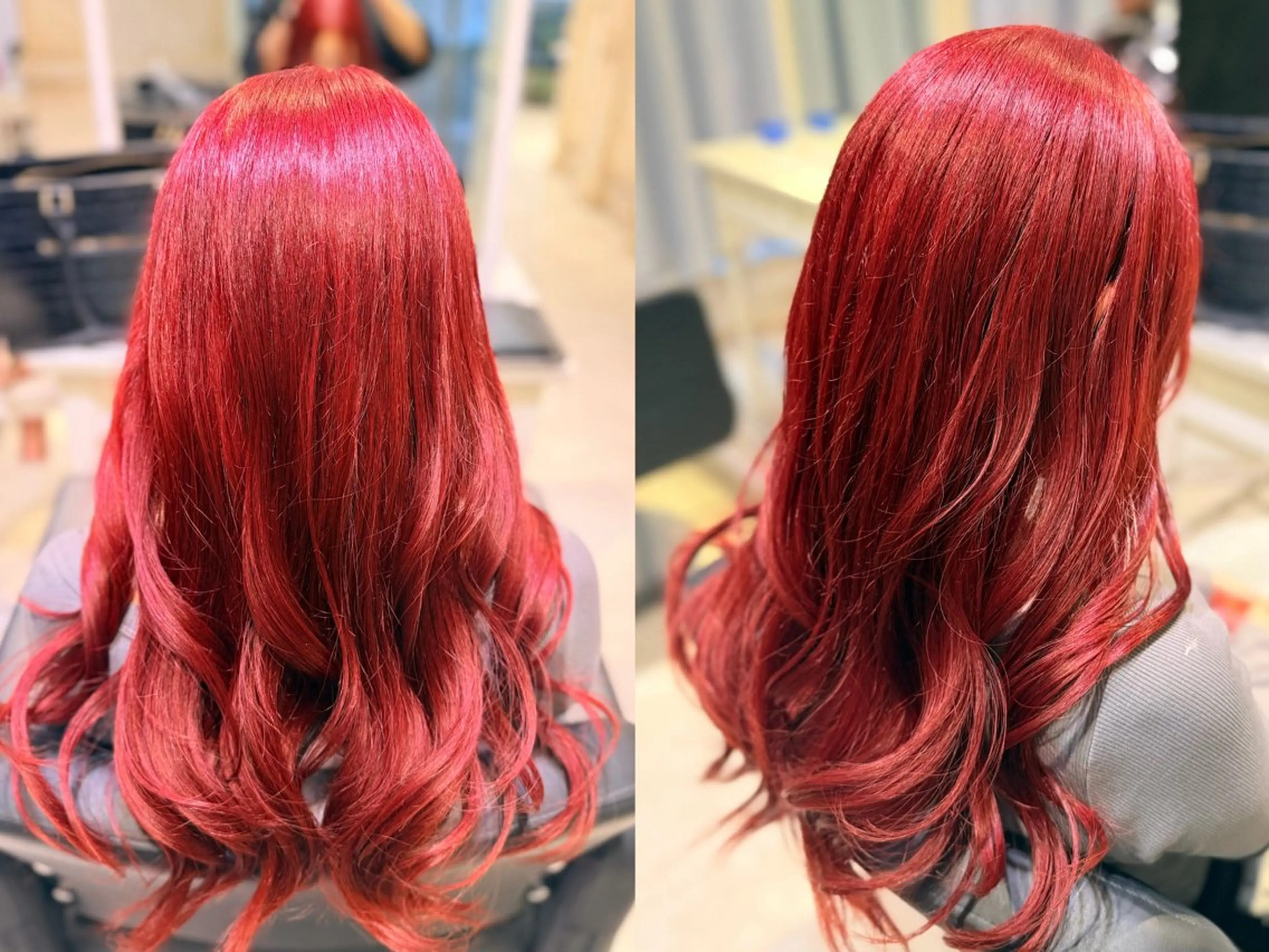 ロング カラー 徳丸 瞭のヘアスタイル