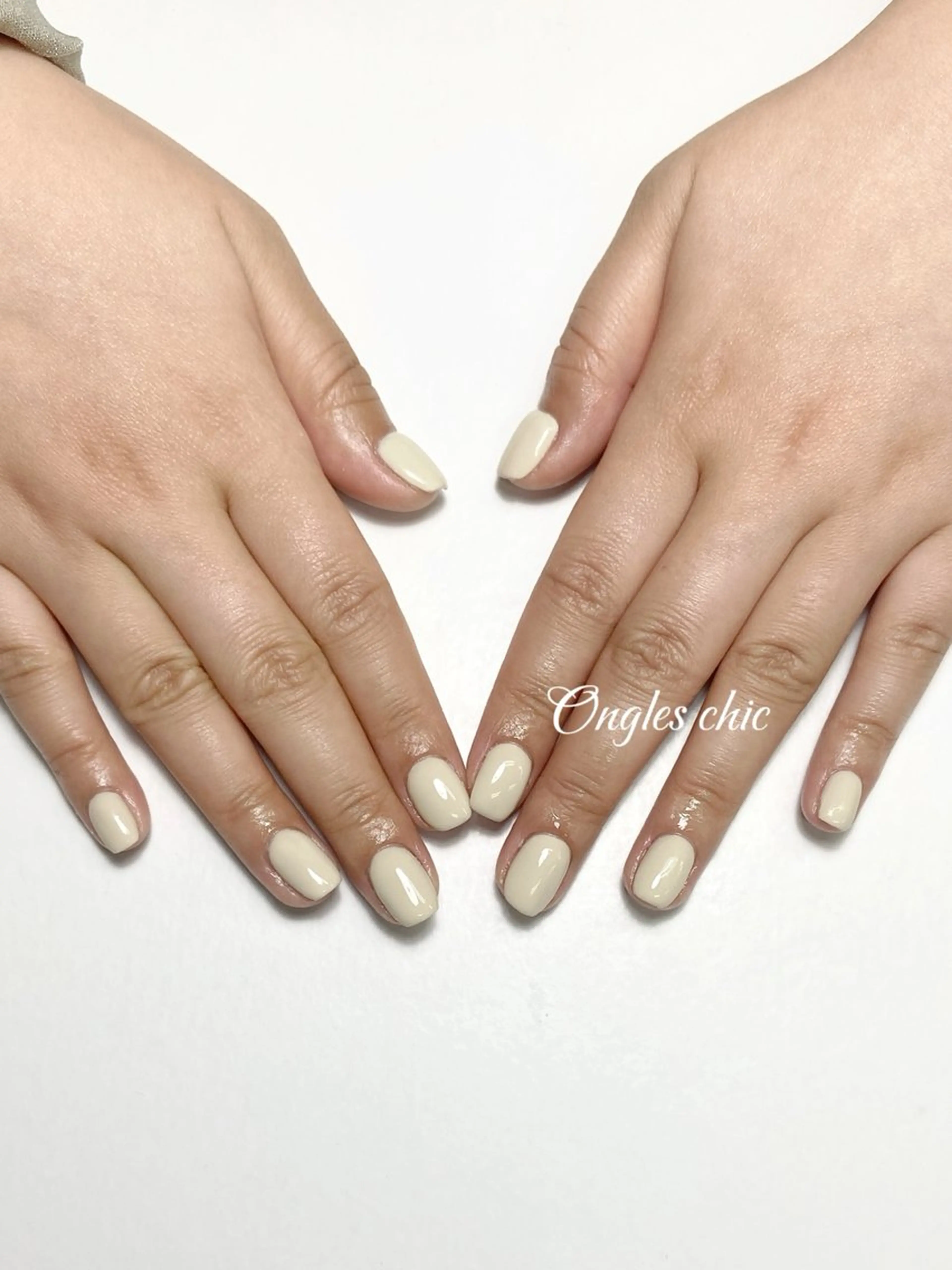 ネイル ハンドネイル ハンドケア ongles chicのネイルデザイン