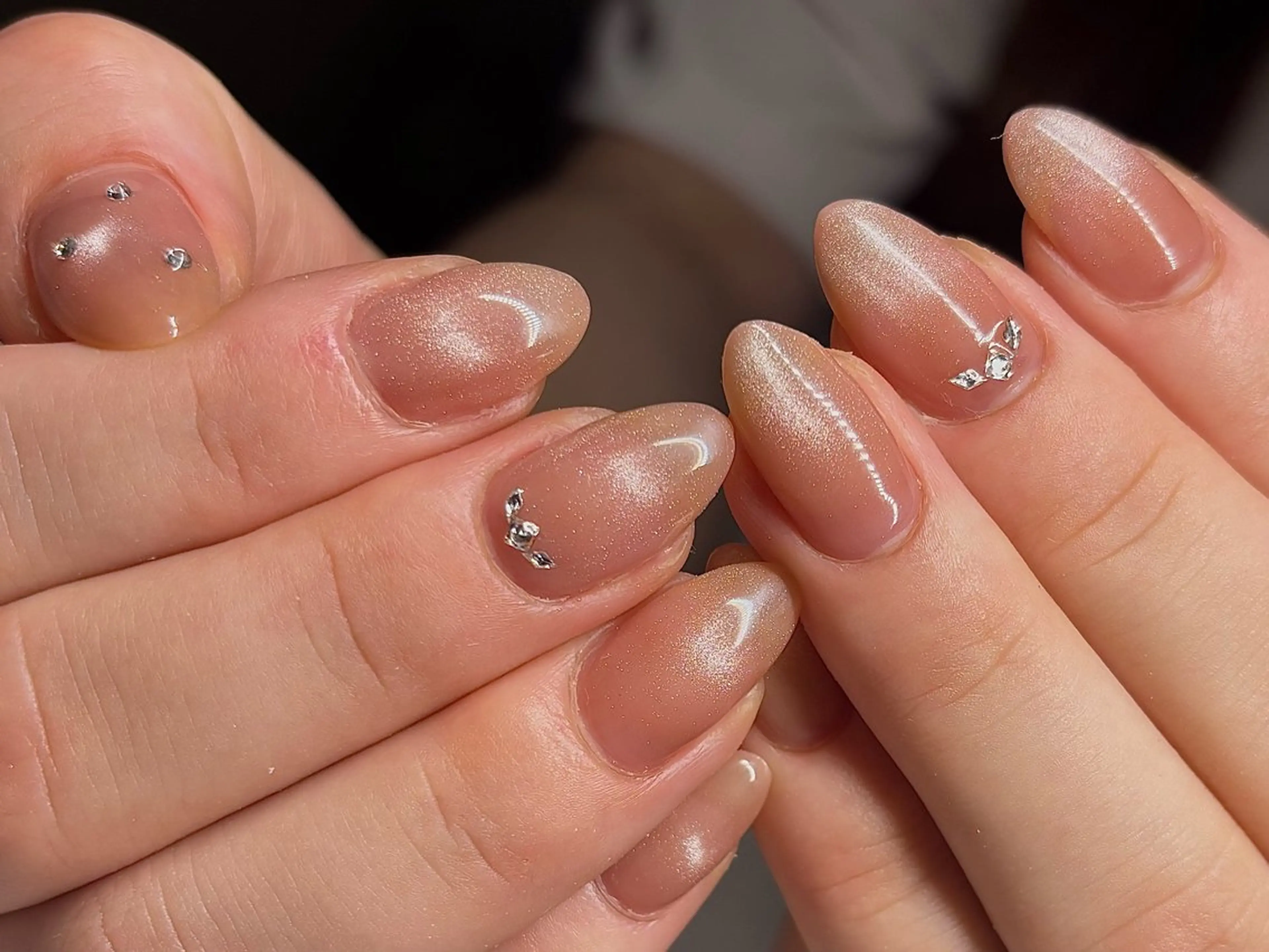 ネイル 🫧ユキ🫧 持込OK/平日夜&土のネイルデザイン