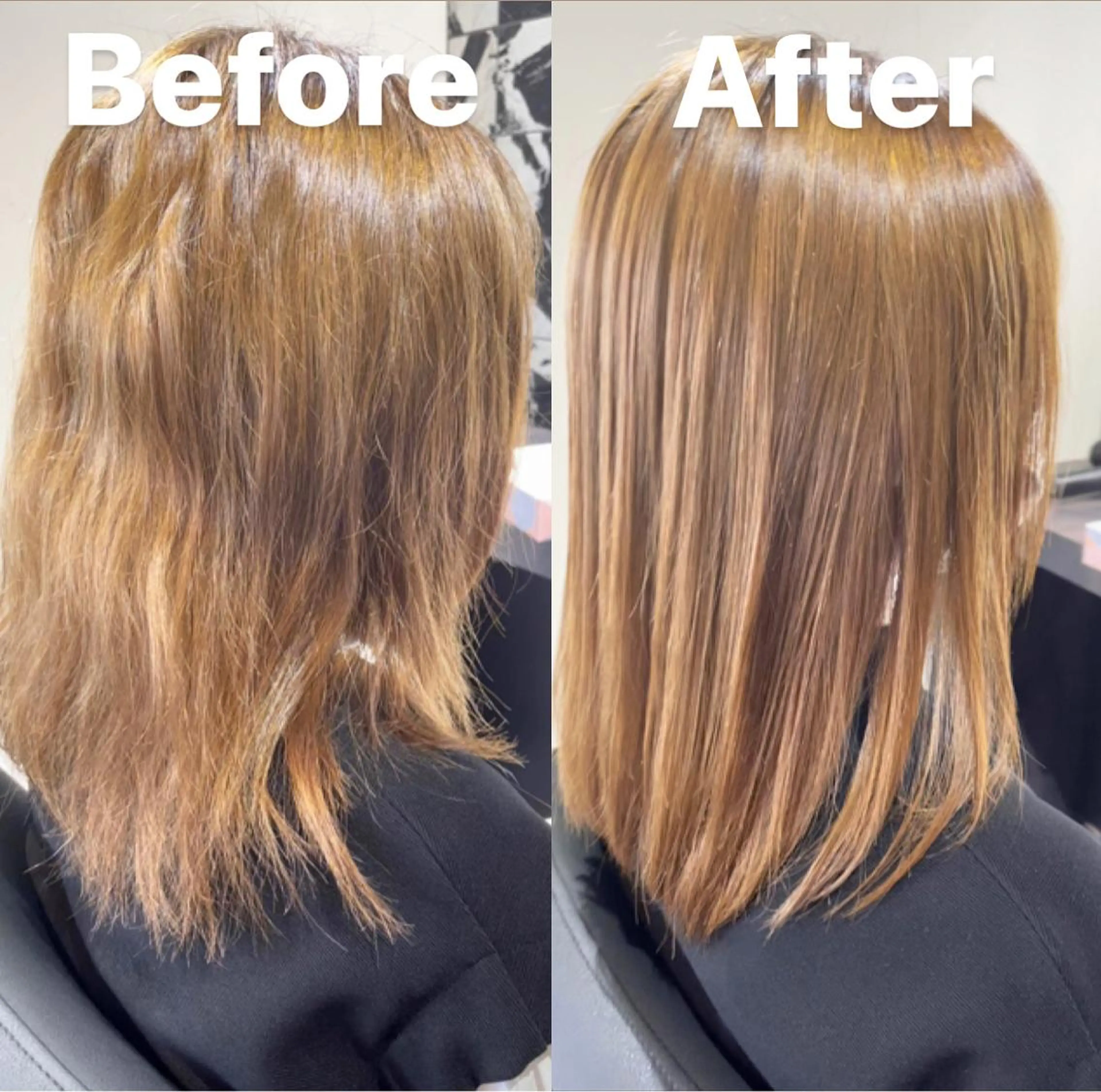 セミロング パーマ One By The Ect所属・ショート/脱白髪染め ☆宇﨑悠実のヘアスタイル