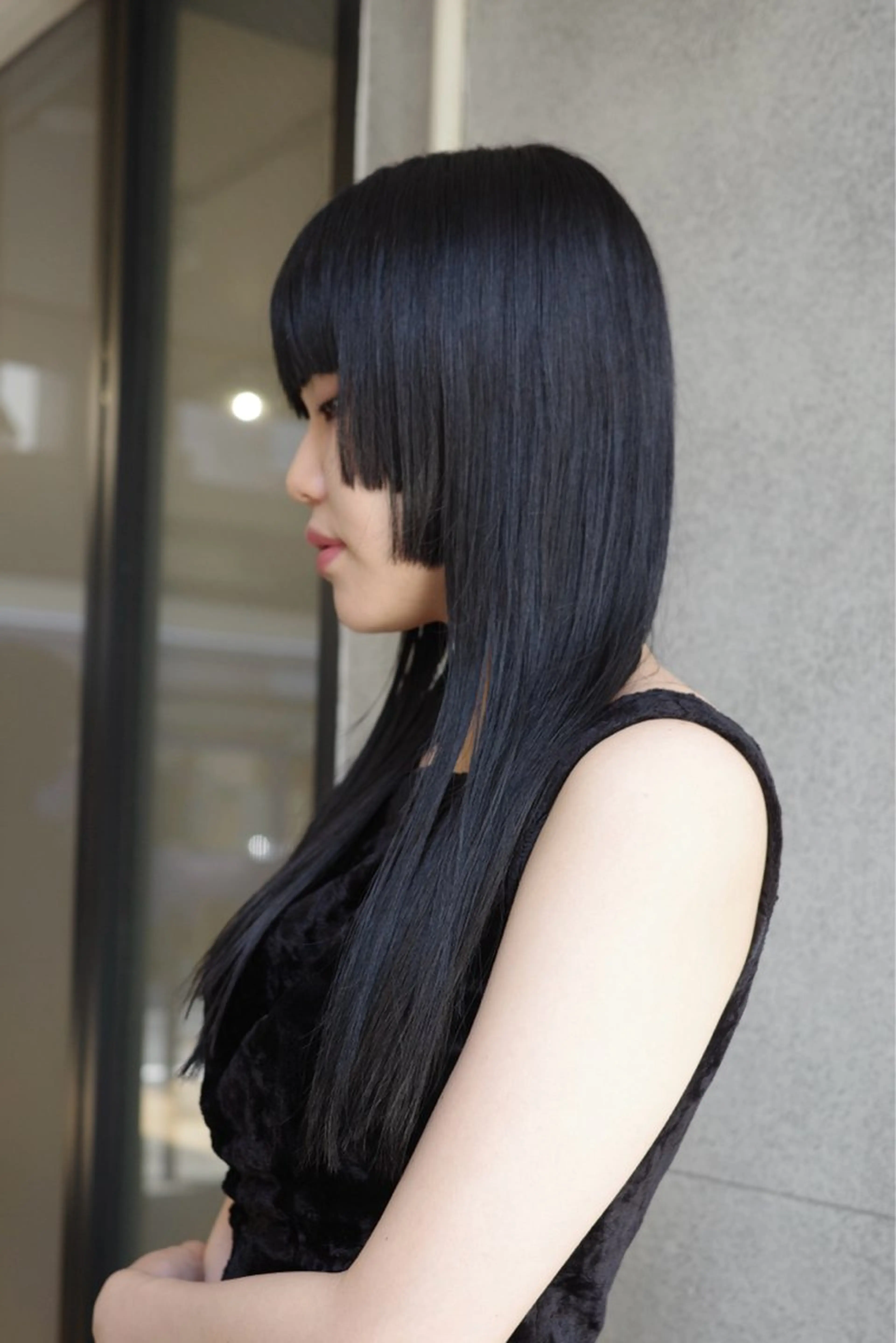 【平日ミニモ限定】柔らか質感🫧縮毛矯正（ストレートパーマ）※シャンプーブロー込みの写真