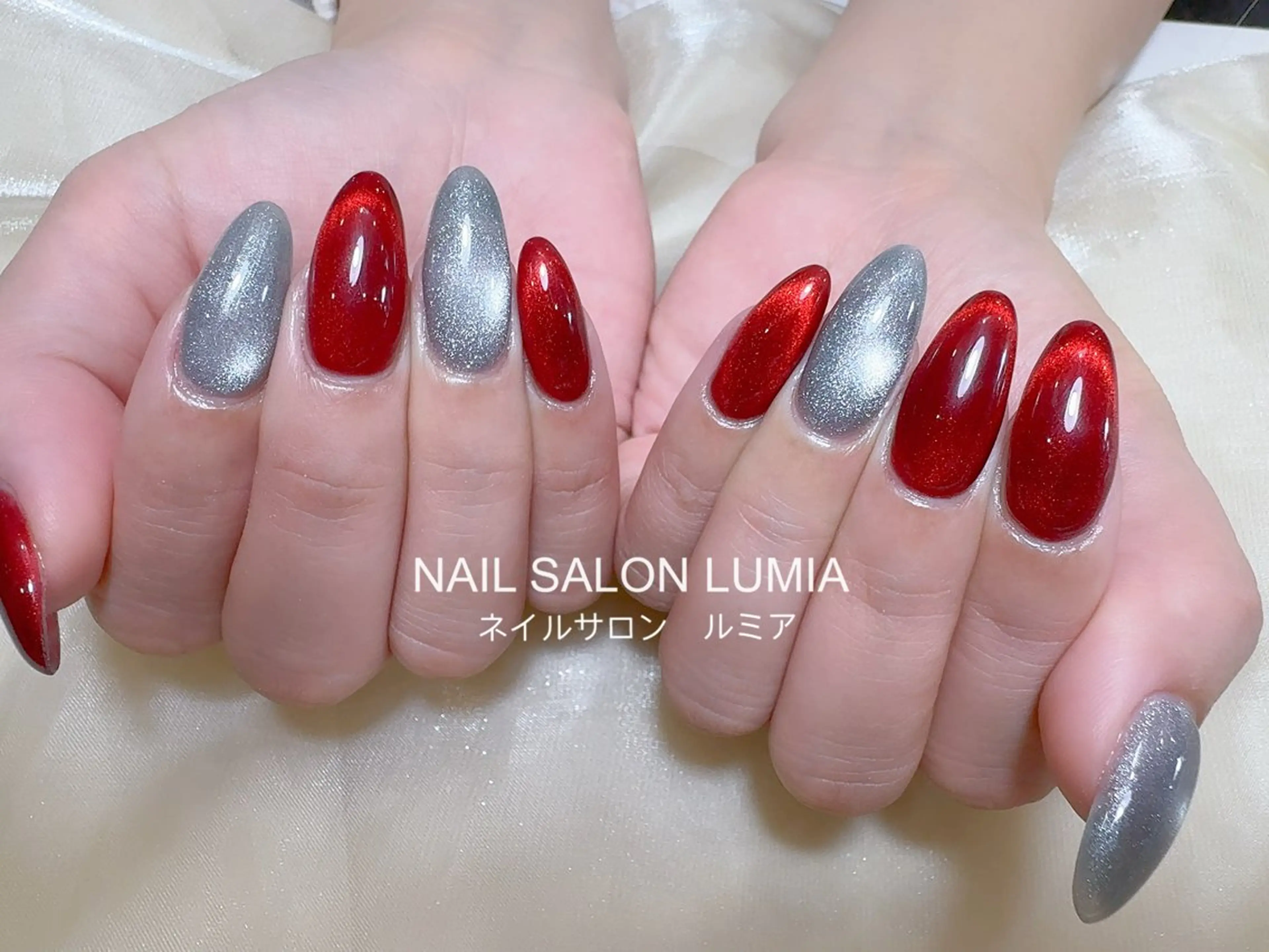 ネイル ハンドネイル ネイルサロン ルミア Lumia 店長のネイルデザイン