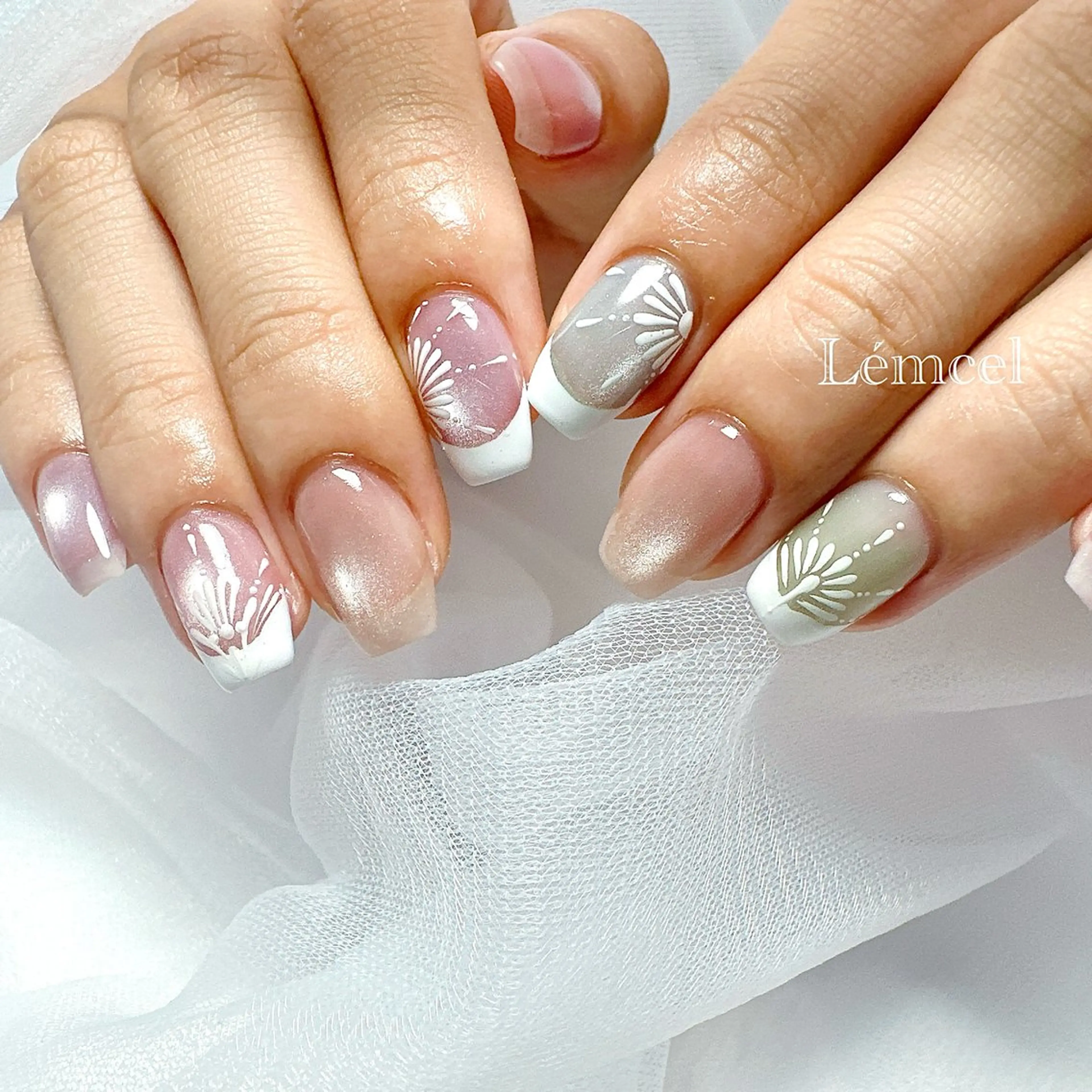 ネイル Lémcel ﾘｼｪﾙのネイルデザイン