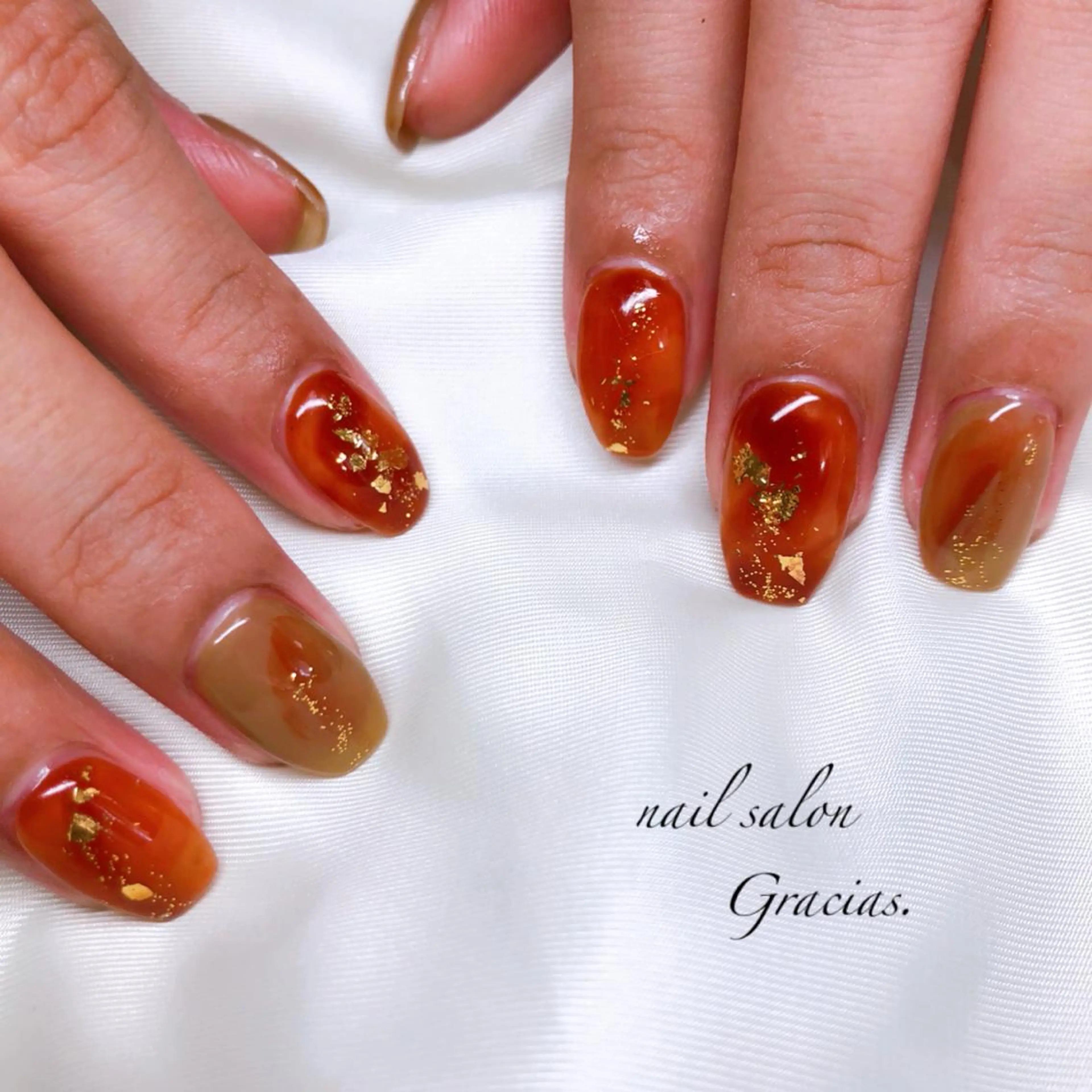 ネイル Gracias. rieのネイルデザイン