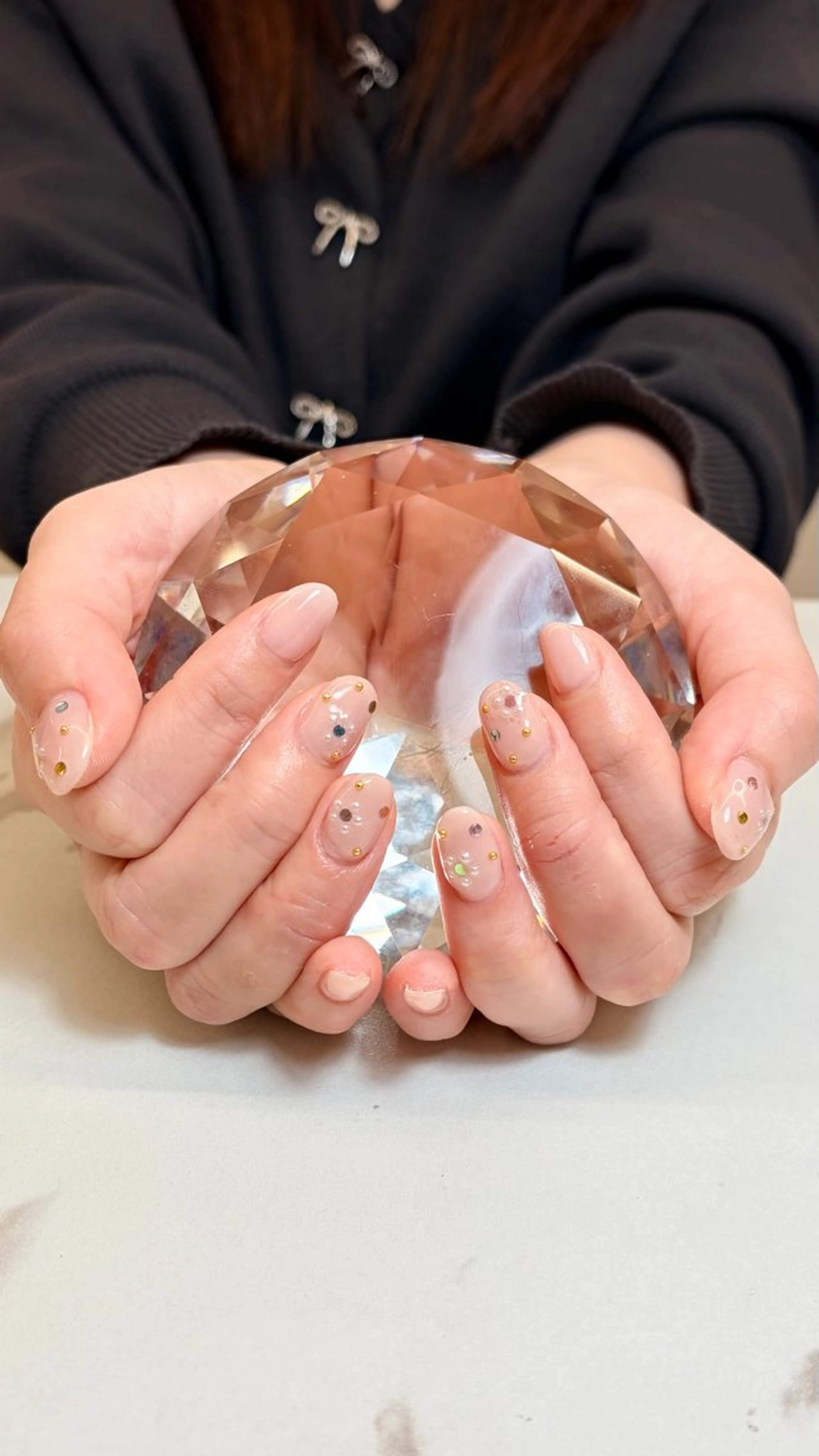 ネイル 春ネイル みなみ❤︎ジャニオタ /堺筋本町のネイルデザイン