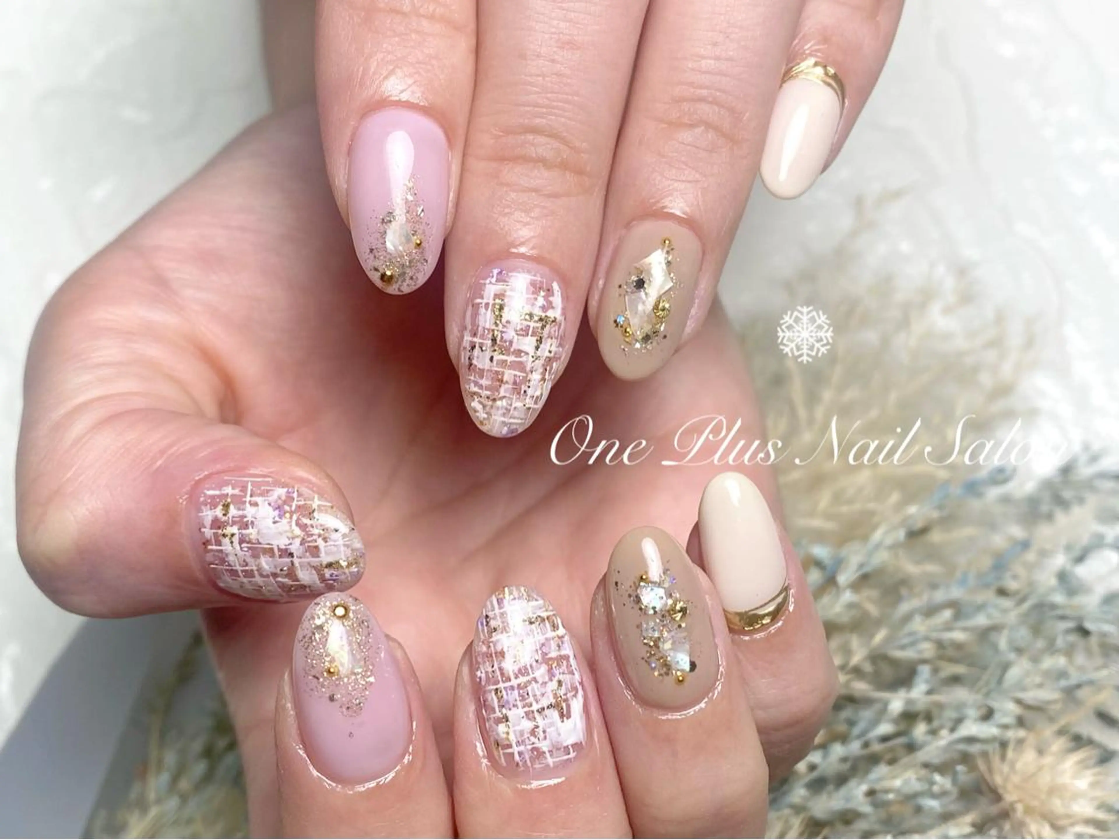 ネイル ハンドネイル One Plus Nail Salonのネイルデザイン