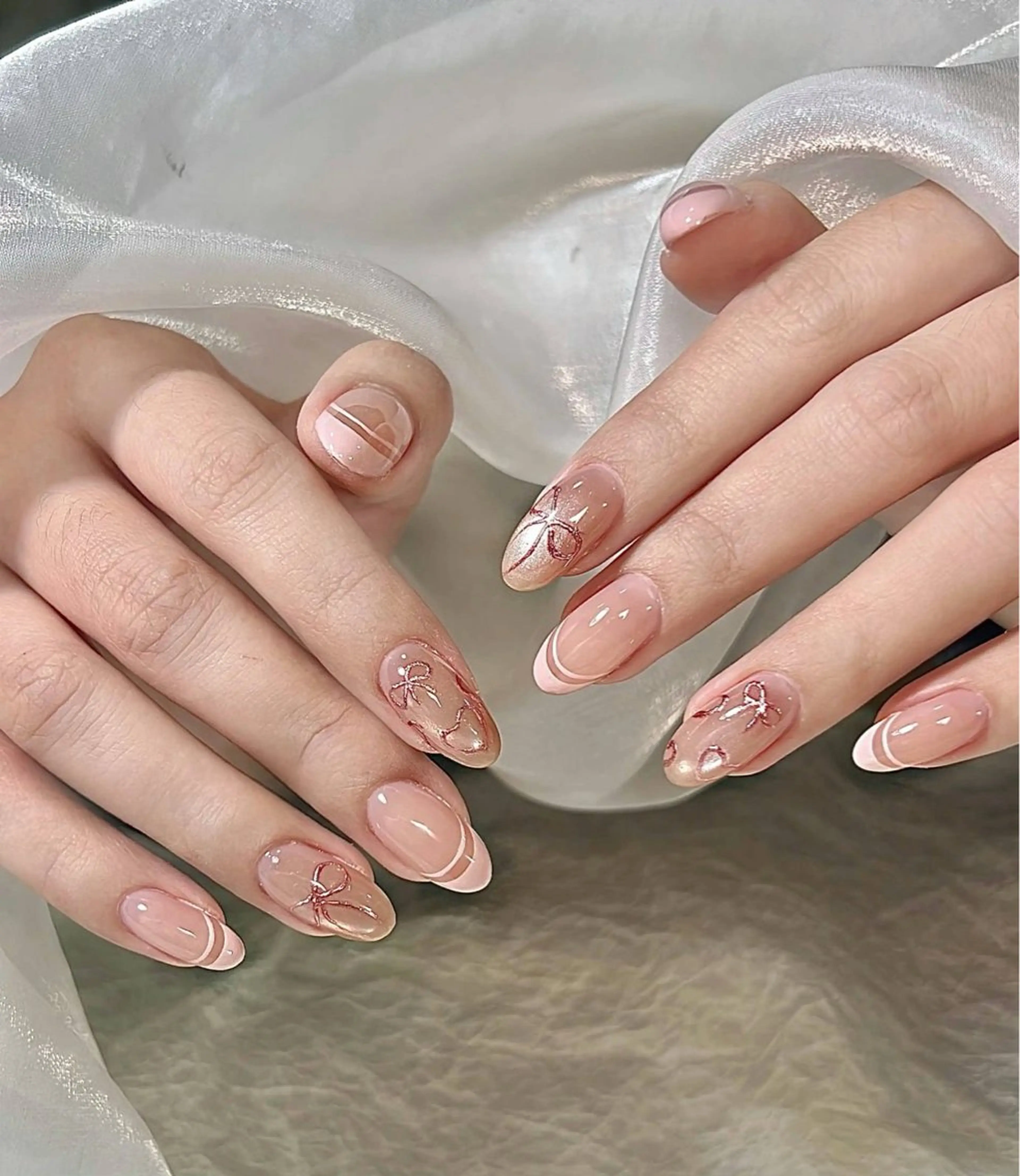 ネイル ハンドネイル Freya nail salon所属・Freya トウのネイルデザイン