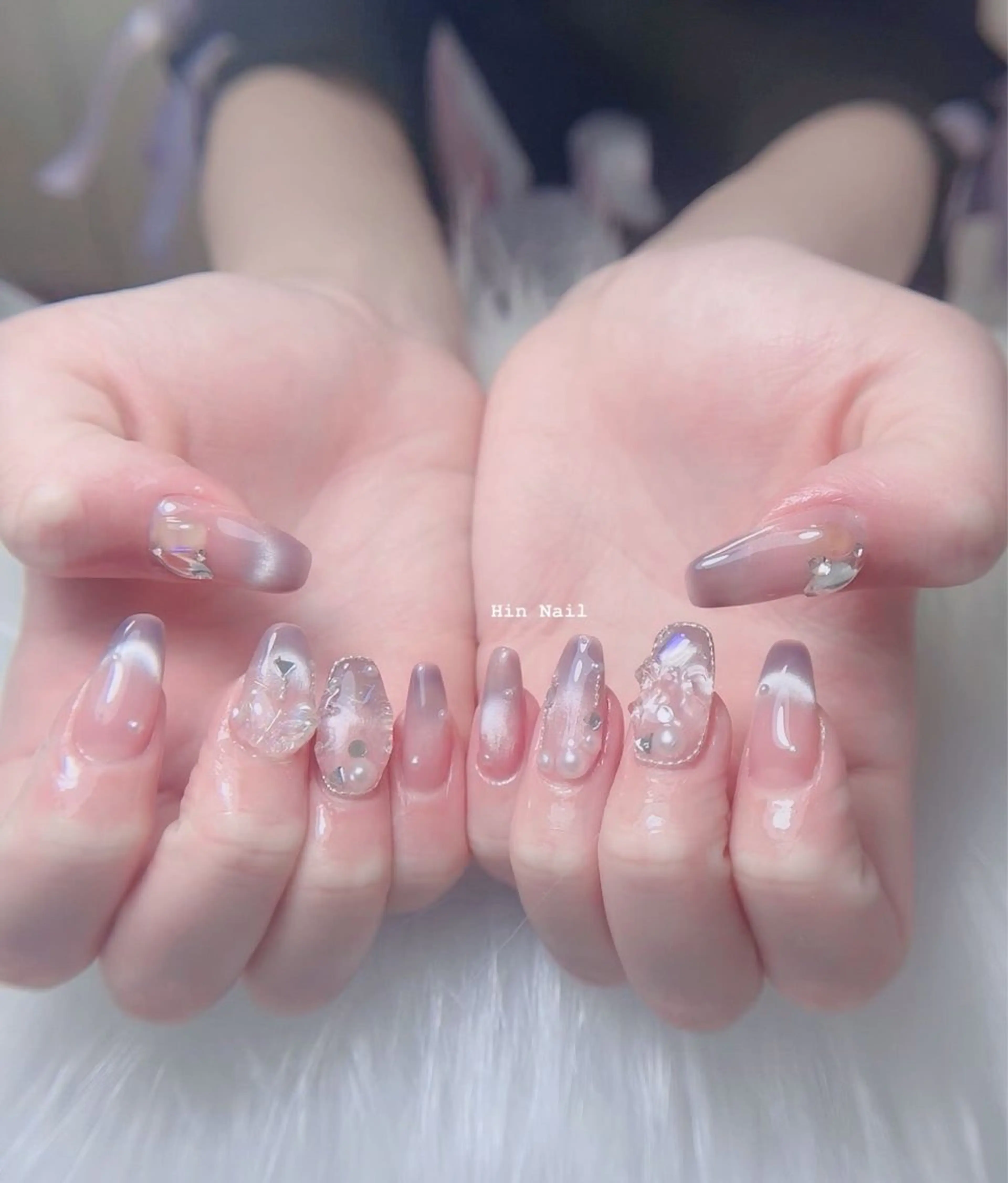 ネイル ハンドネイル Hin Nail Osaka所属・Hin Nailsのネイルデザイン