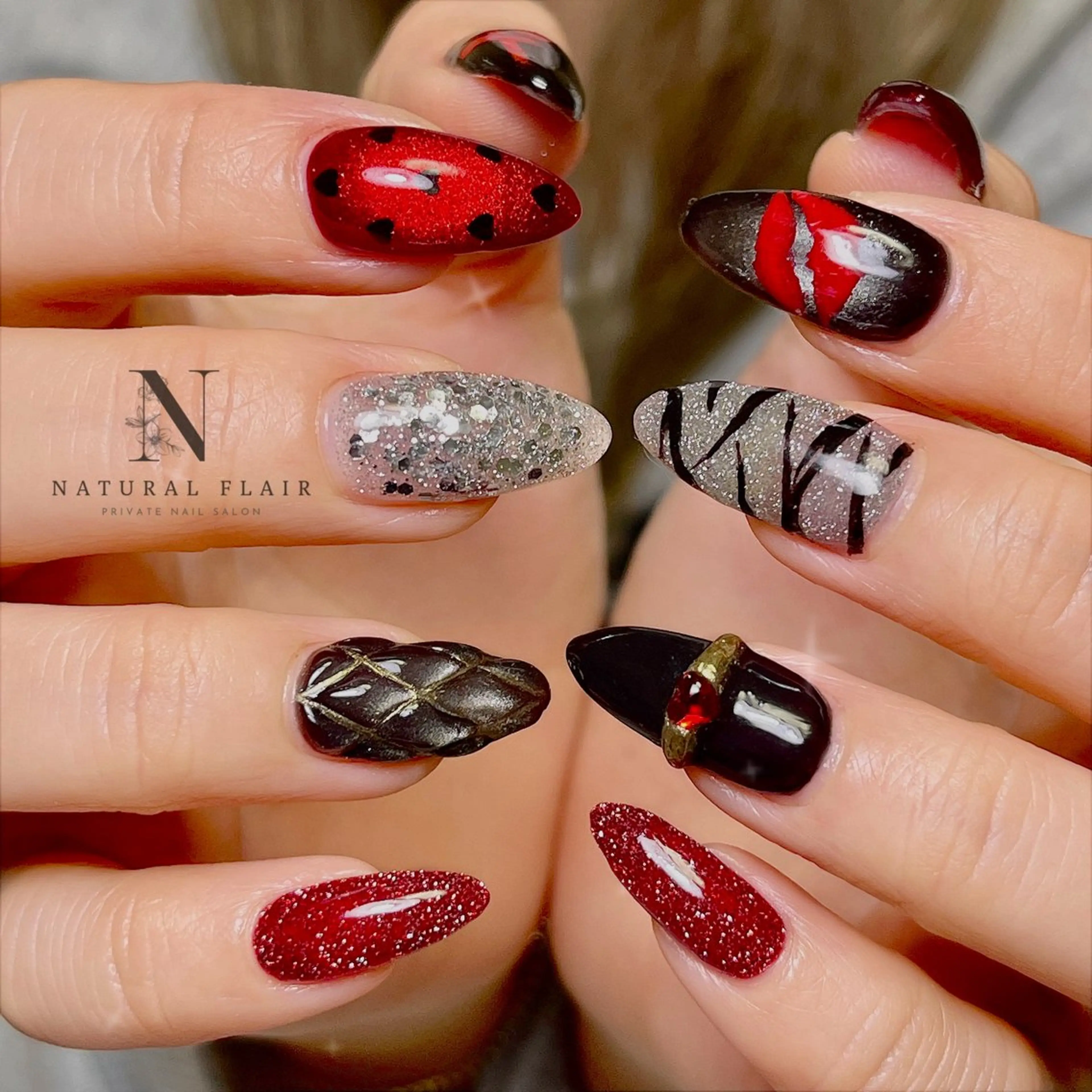 ネイル ハンドネイル natural flairのネイルデザイン