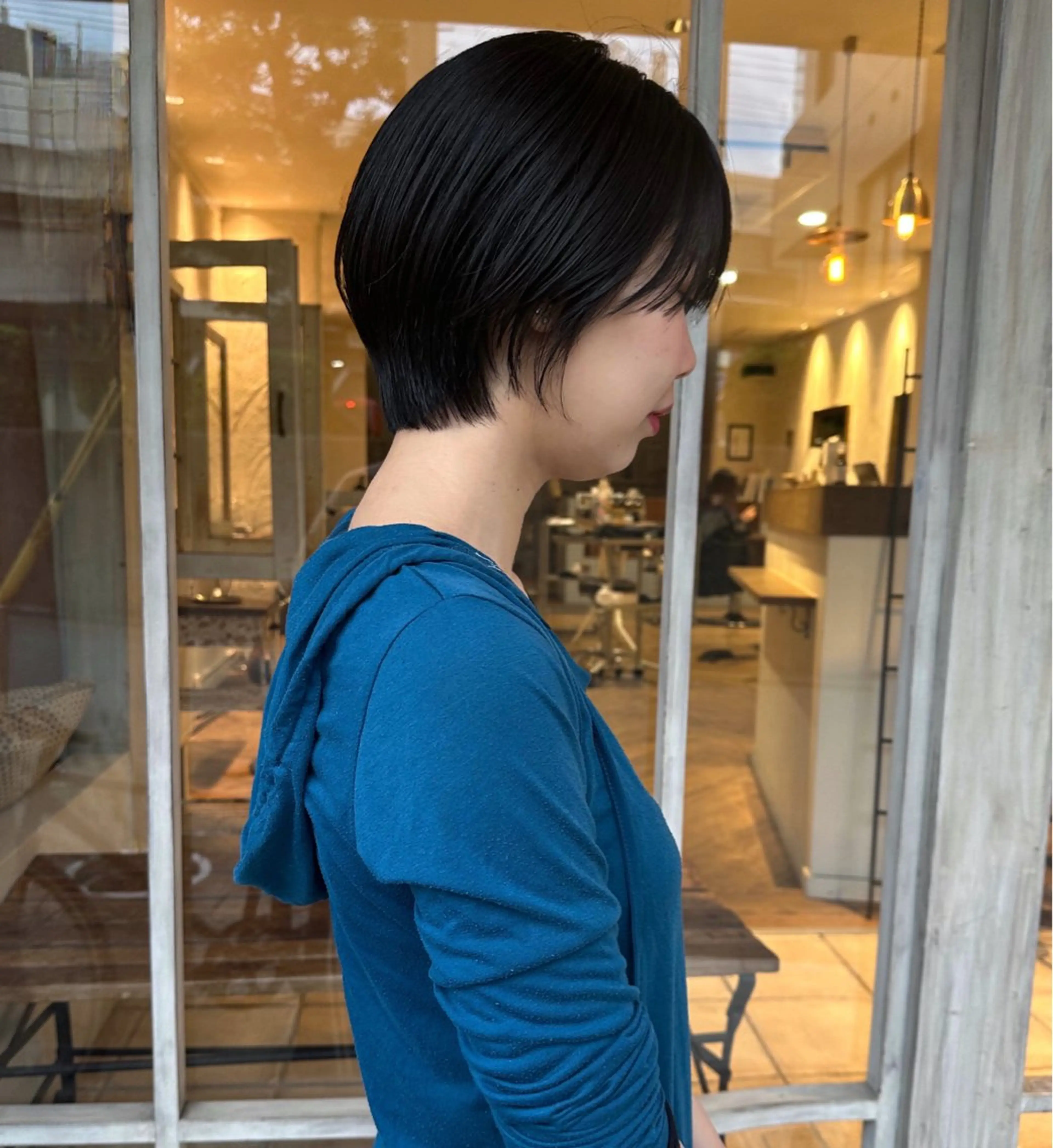 ショート ショートヘア Manaka🟤 今泉　Musiiikのヘアスタイル